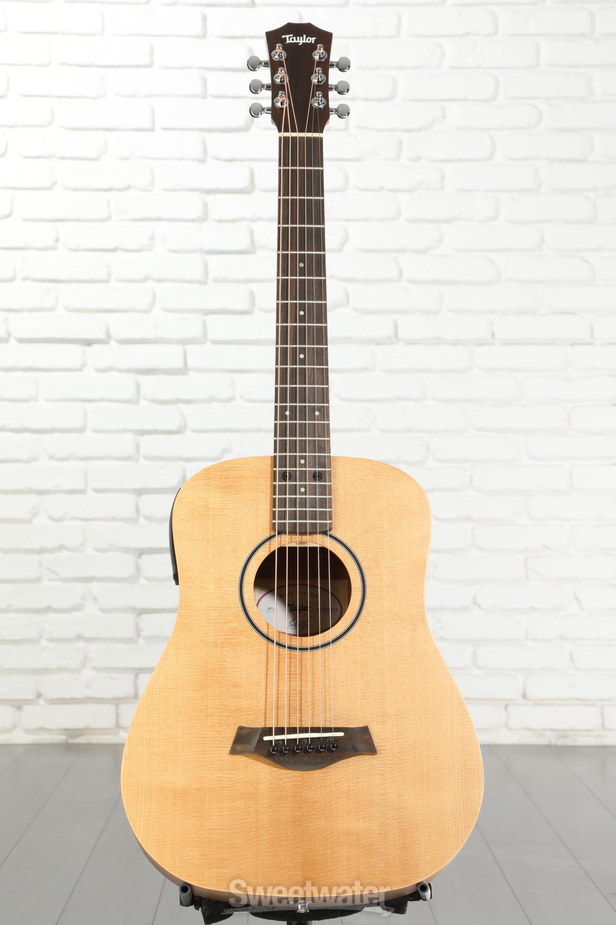 Taylor Baby Taylor BT1e Walnut Acoustic-electric Guitar - Natural