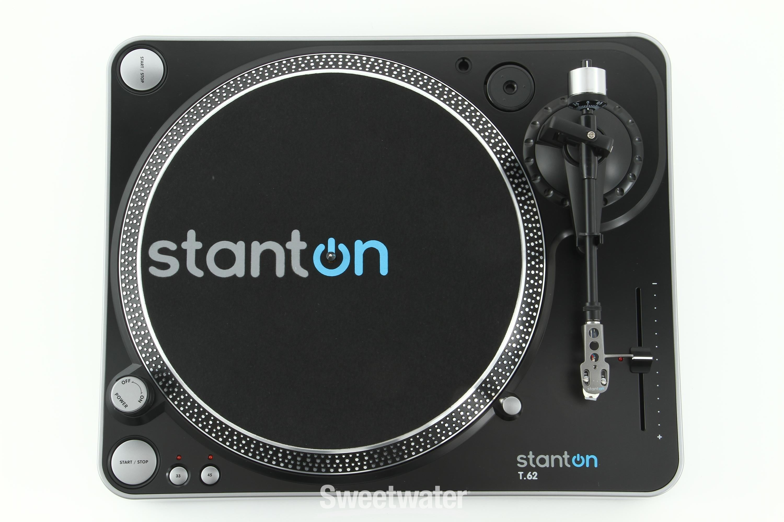 STANTON T.62 M2 ターンテーブル-