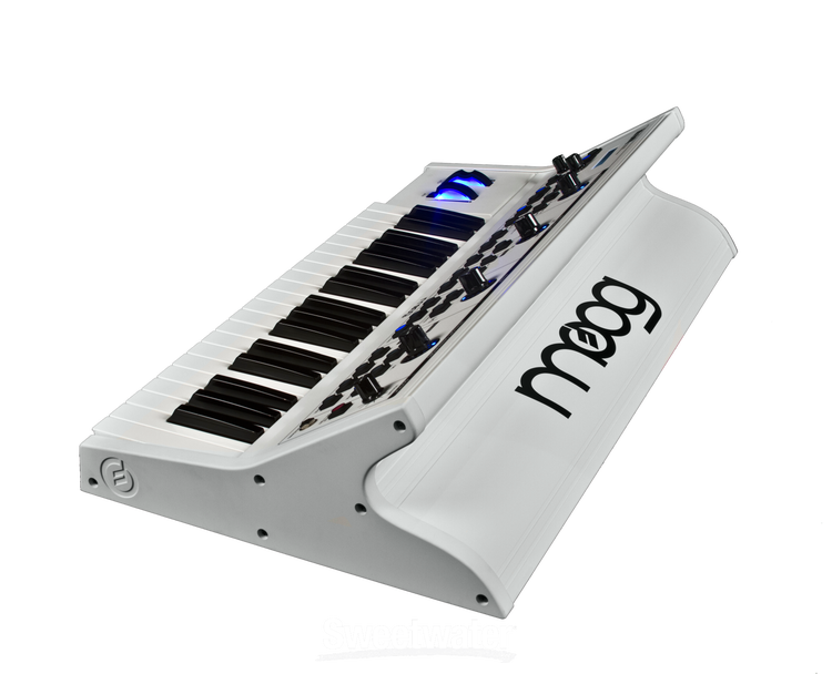 Moog Little Phatty Stage II - Limited Edition White | Sweetwater Moog Little Phatty Stage II - Limited Edition White | Sweetwater