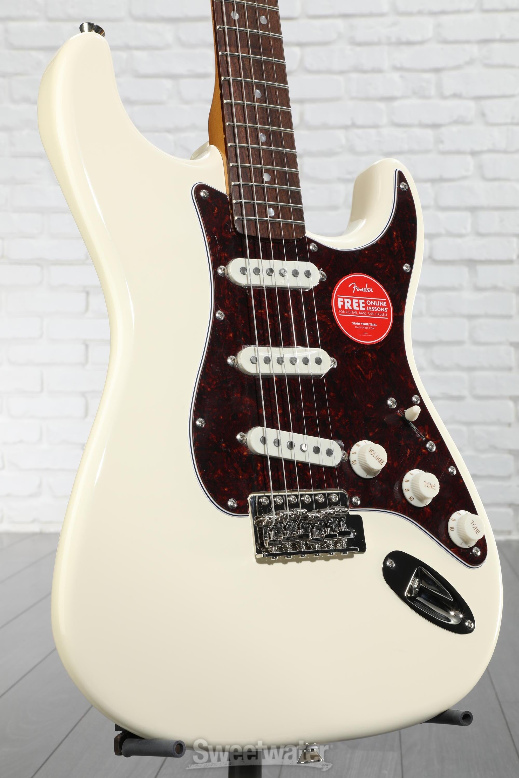 ギター Squier Classic Vibe 70s Stratocaster LH Amazon.com: Squier Classic Vibe 70s Stratocaster Electric