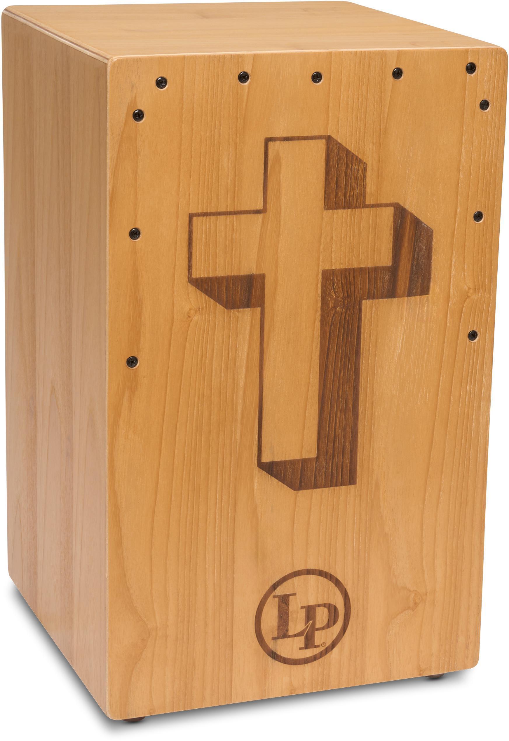 LP Americana Octo-Snare Cajon 12 スネア カホン Latin Percussion Americana Octo-Snare Cajon - Large | Sweetwater