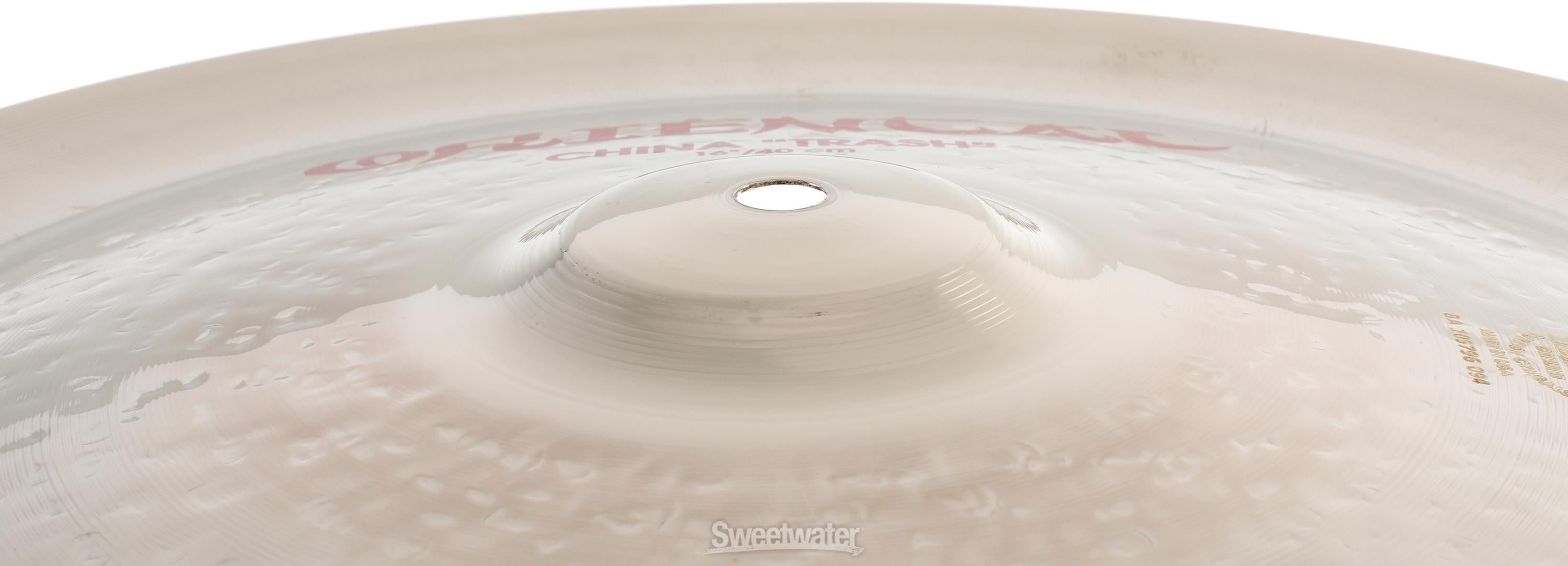 Zildjian 16 inch FX Oriental China Trash Cymbal | Sweetwater