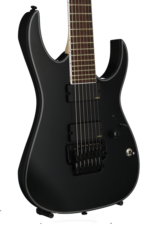 Ibanez RG Iron Label RGIR37BE - Black Flat