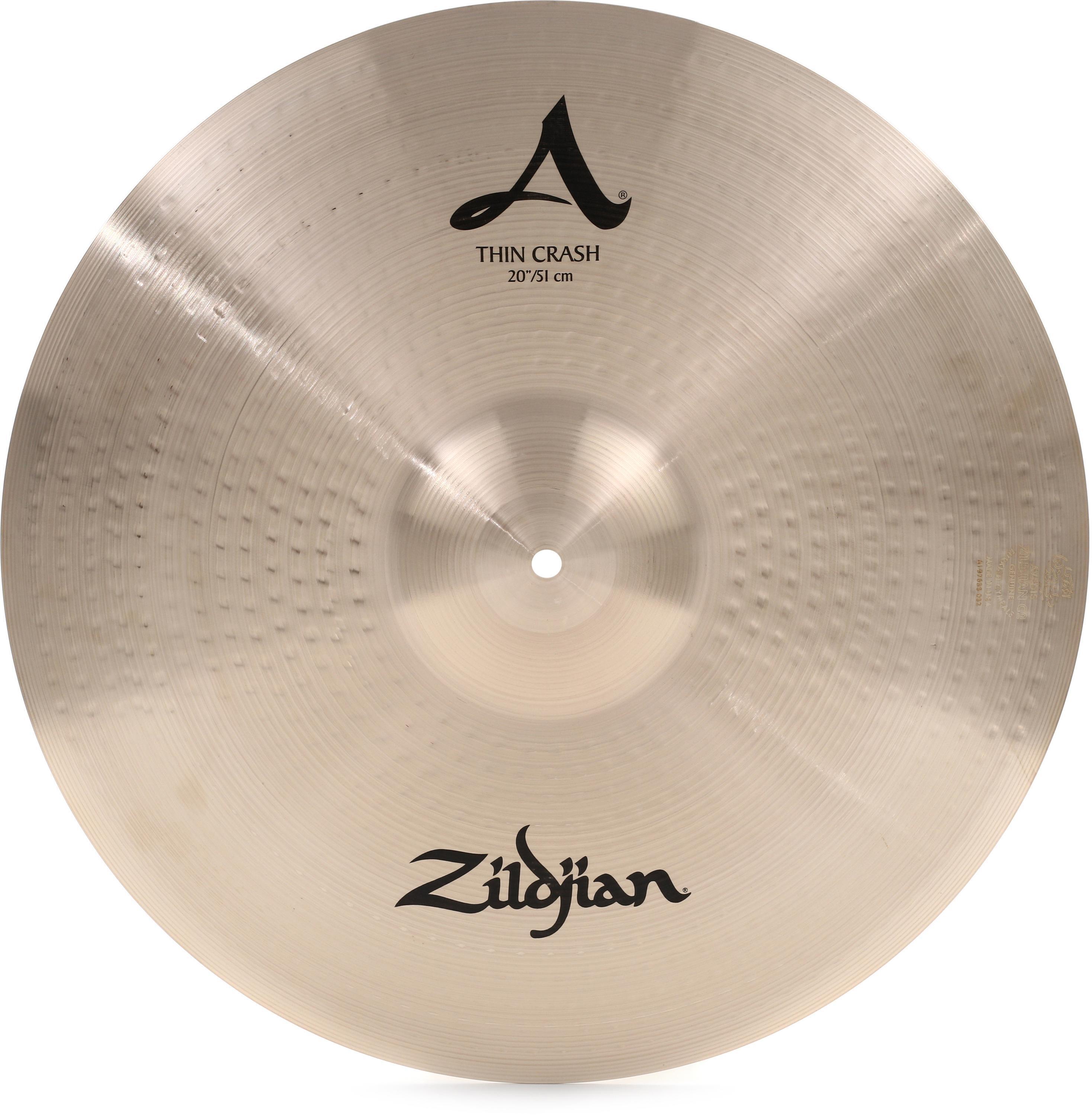 Zildjian 20 inch A Zildjian Thin Crash Cymbal | Sweetwater