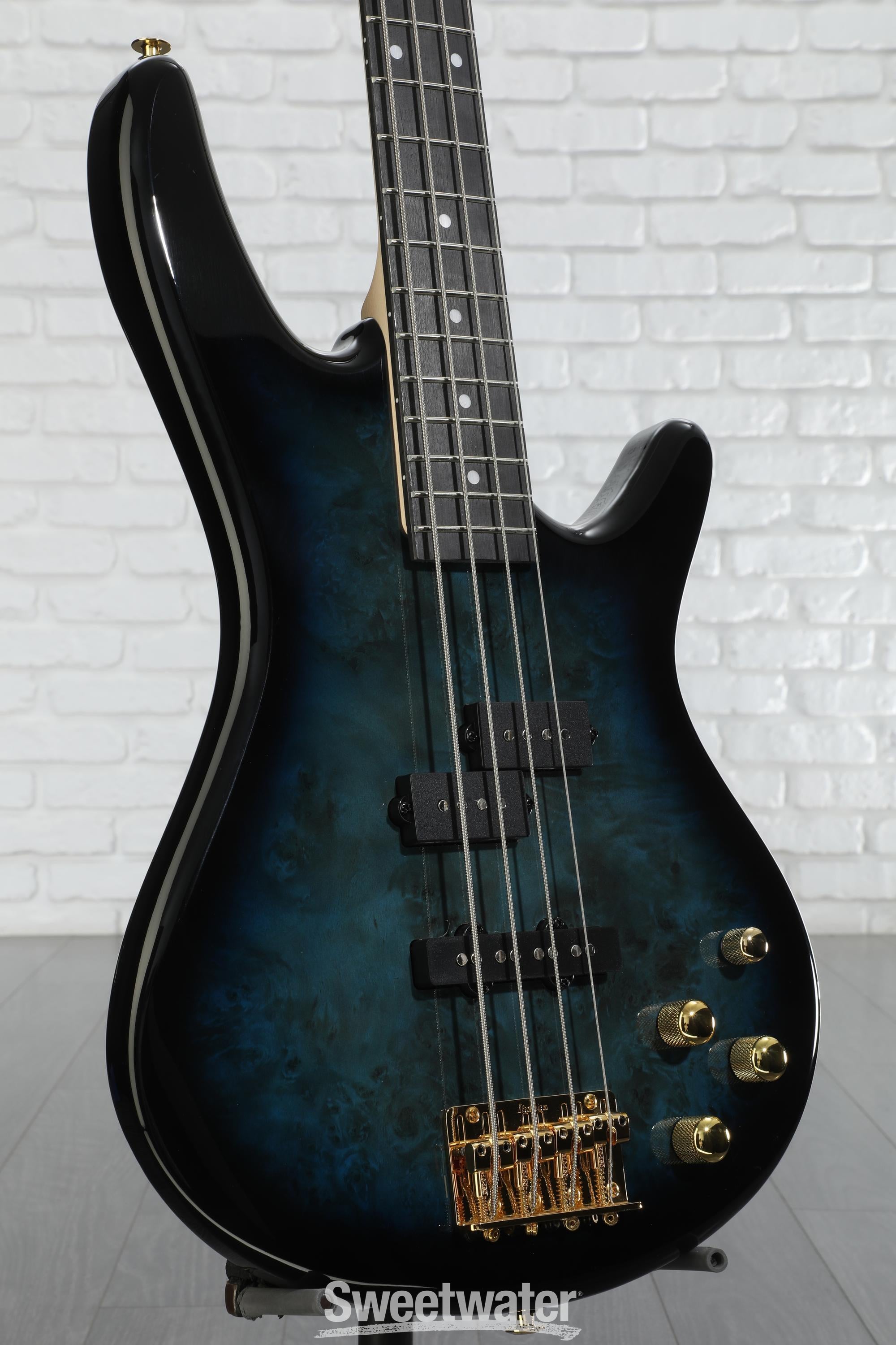 Ibanez 4-string Bass Guitars - Sweetwater