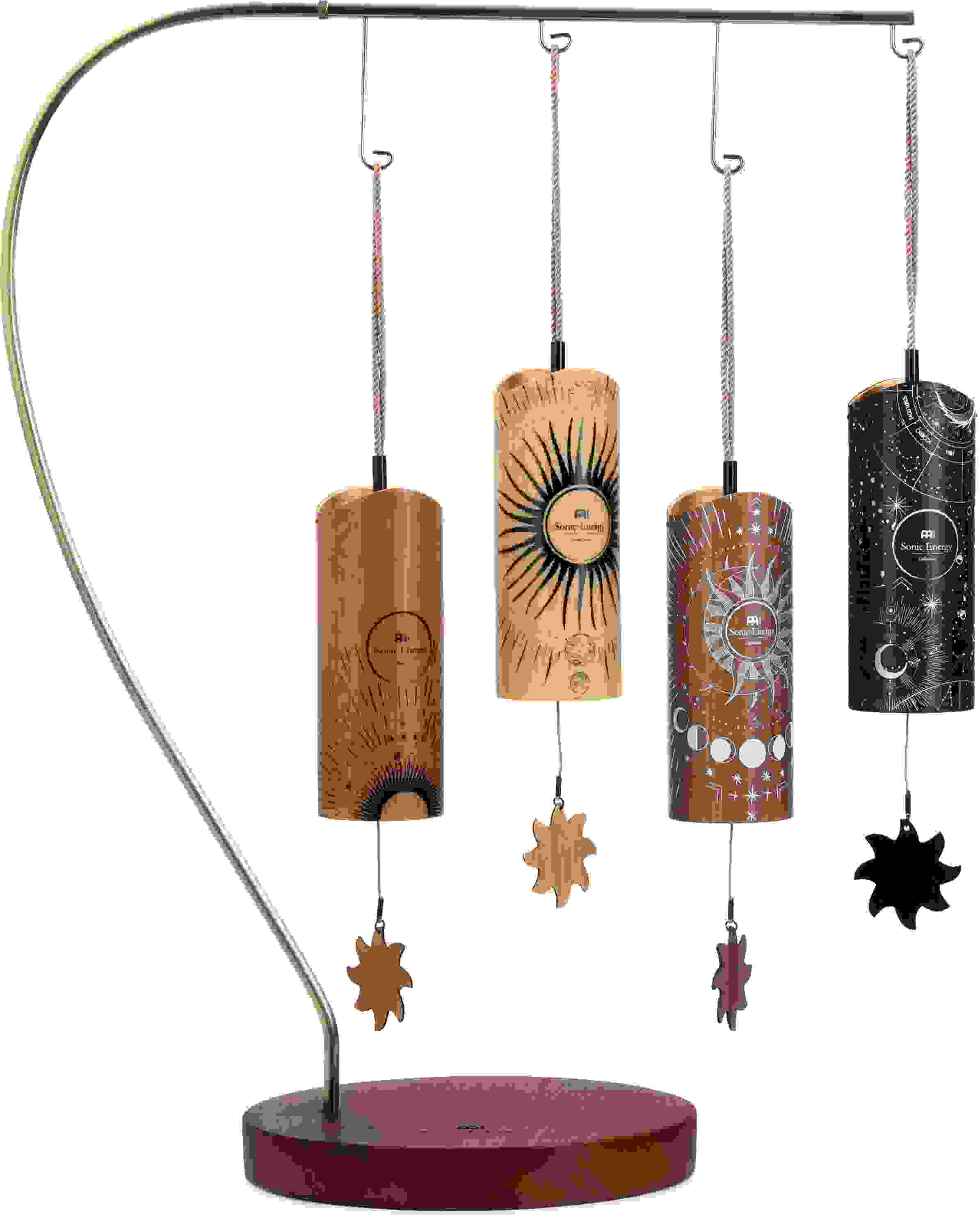 Meinl Sonic Energy Cosmic Bamboo Chimes - 4-piece Set
