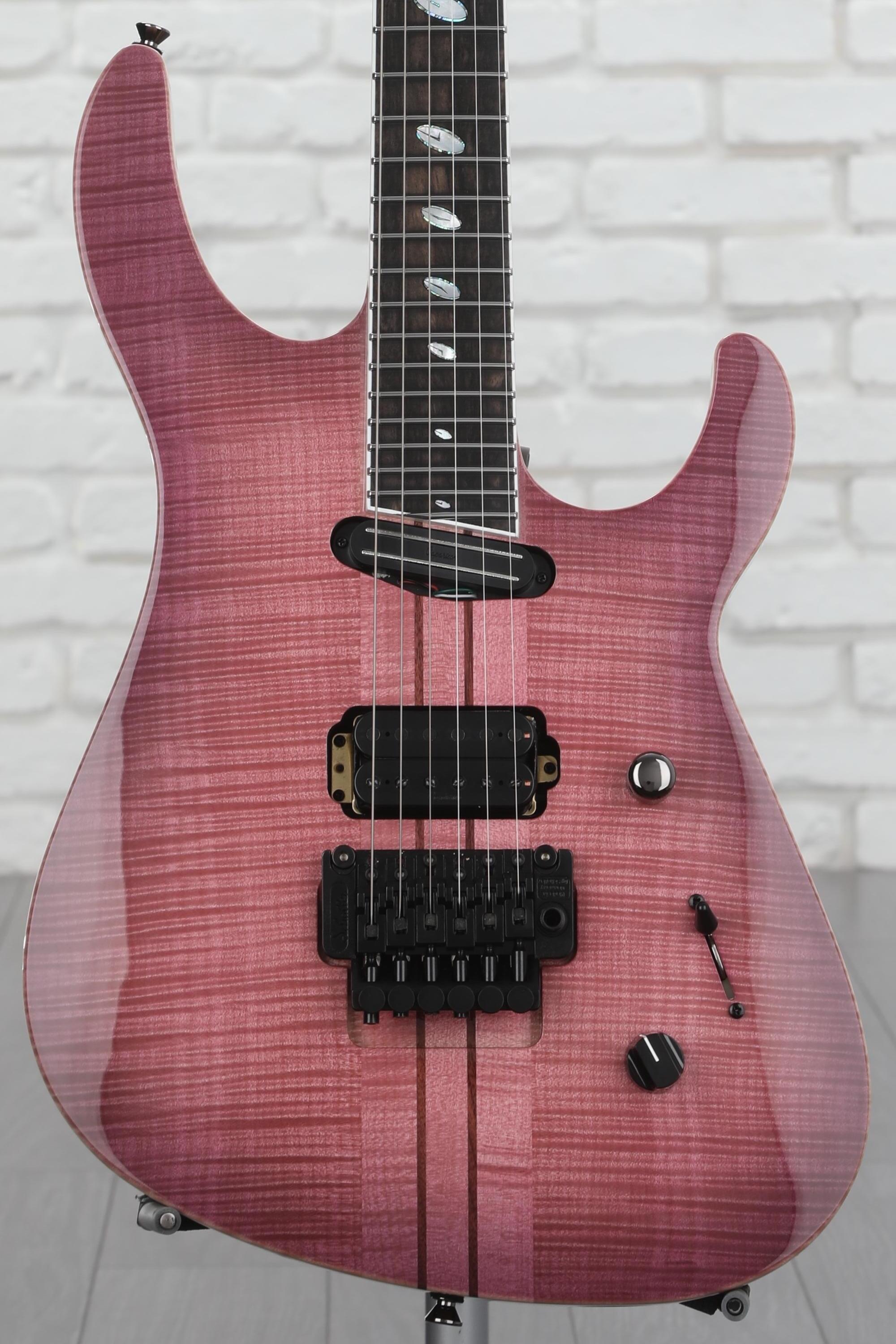 ワンピなど最旬ア！ Caparison TAT Red Sunset ※調整必須 ギター