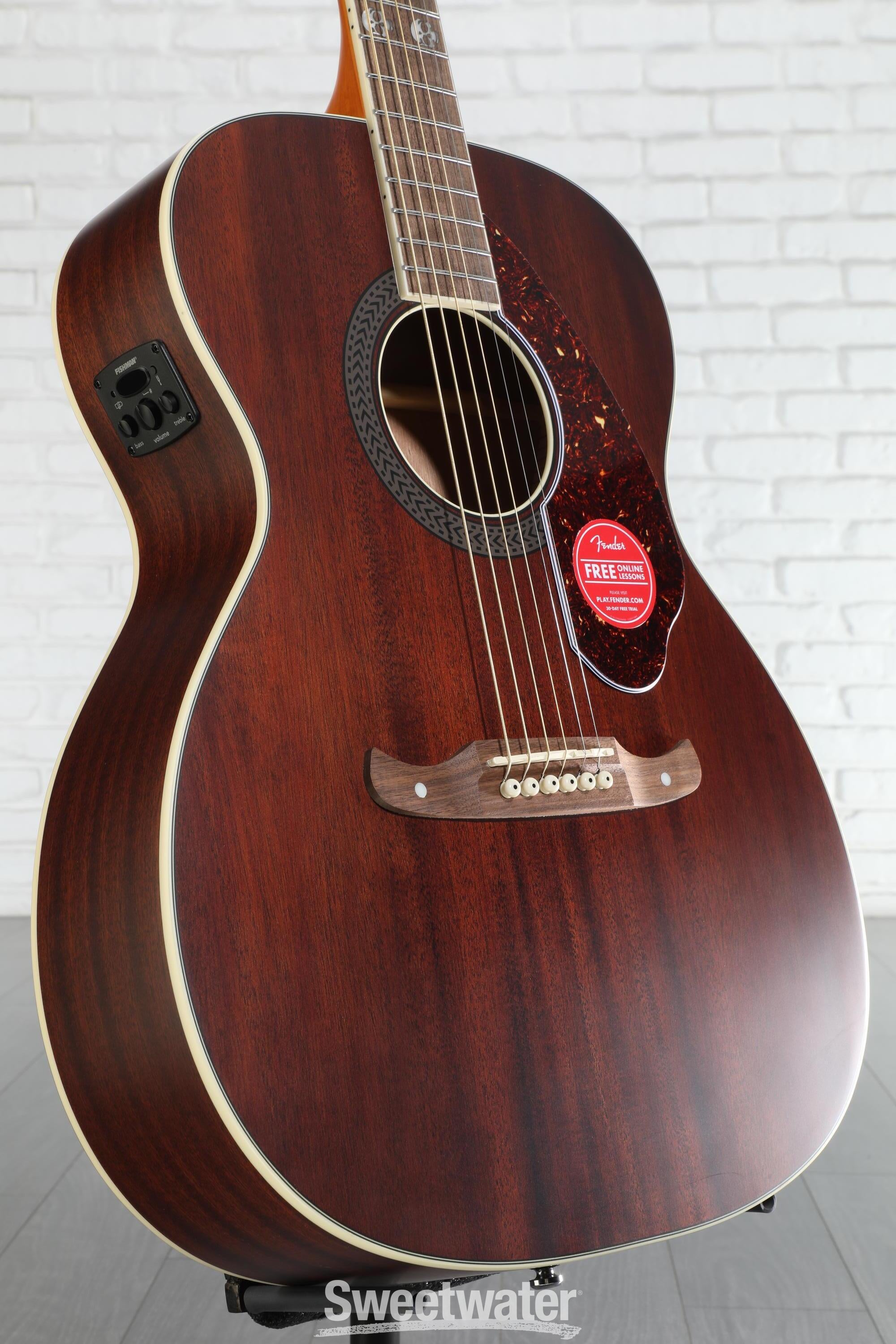 Fender Tim Armstrong Hellcat Acoustic-electric Guitar - Natural
