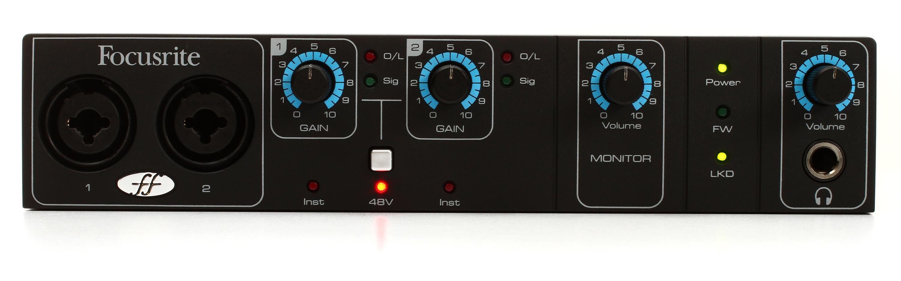 Focusrite Saffire PRO 14 | Sweetwater
