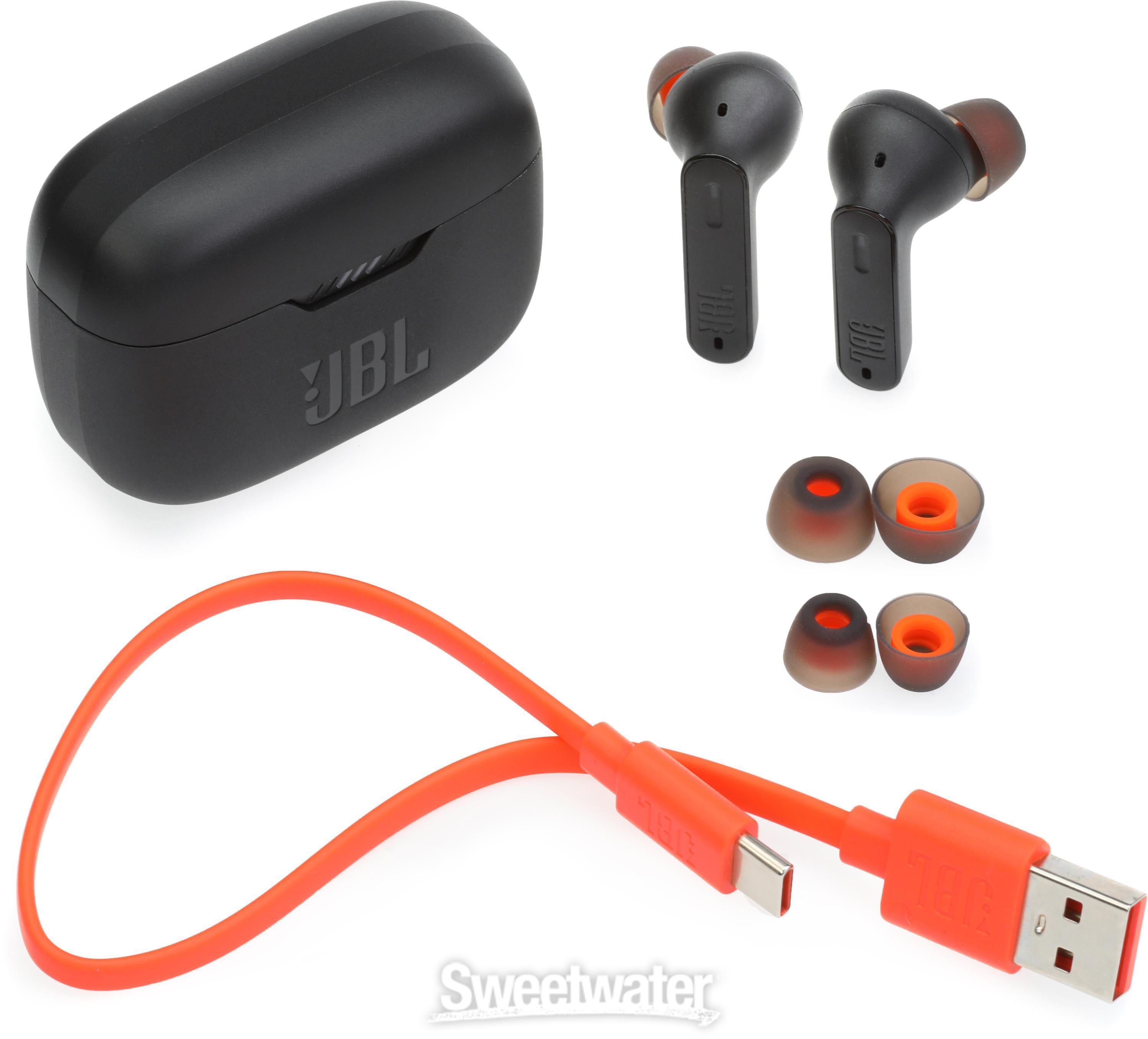 JBL Lifestyle Tune 230NC Wireless Noise Cancelling Earbuds Black