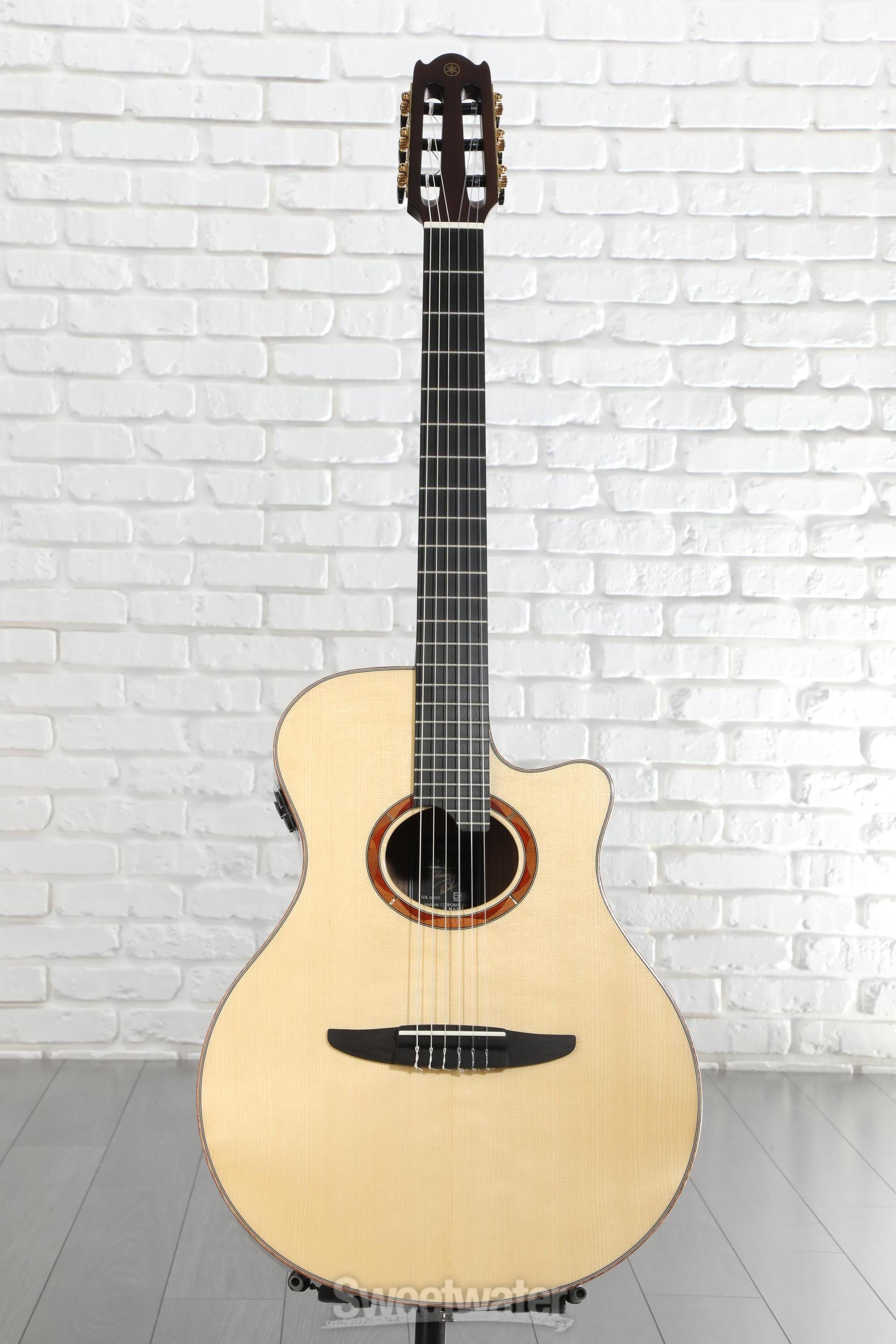 Yamaha NTX5 Nylon-string Acoustic-electric Guitar - Natural