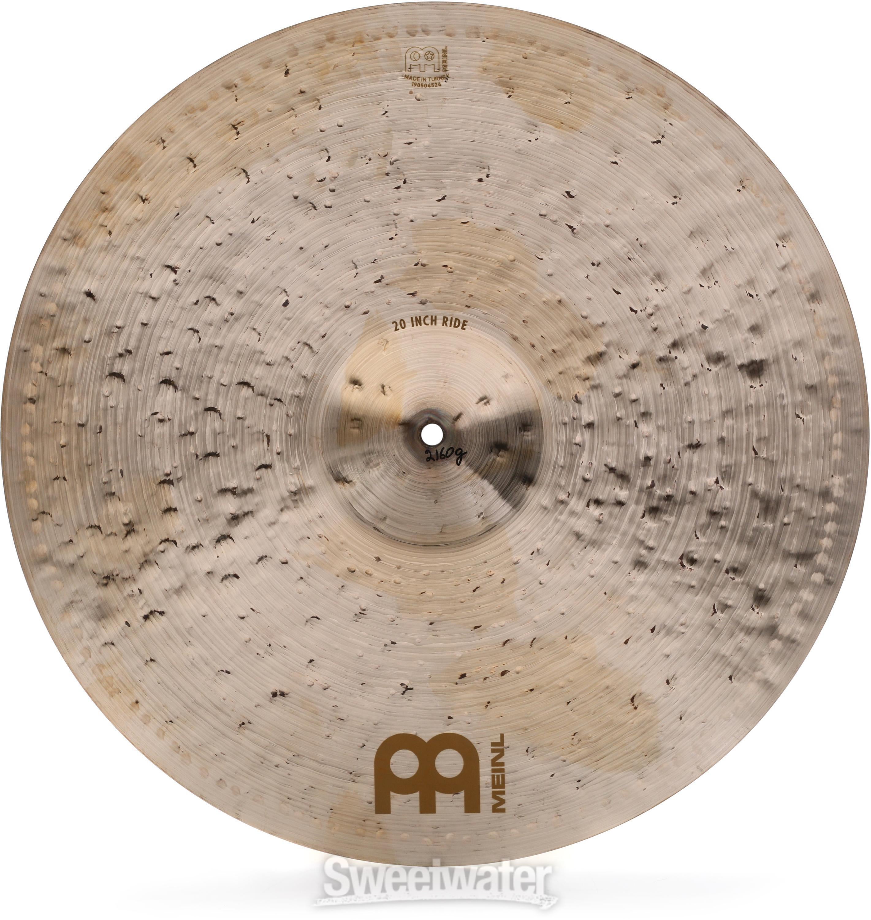 Meinl Cymbals 20 inch Byzance Foundry Reserve Ride Cymbal