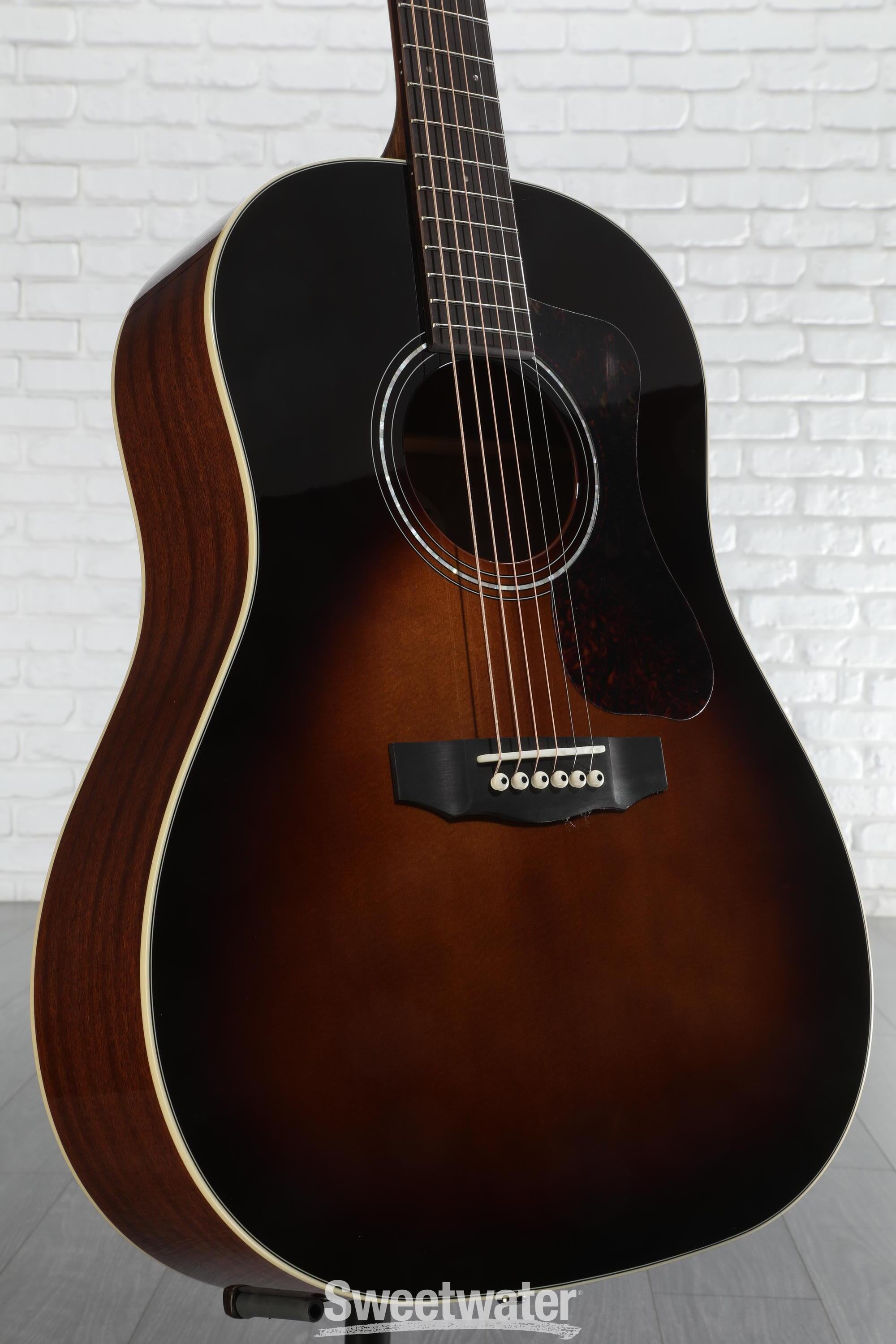 Guild DS-240 Memoir Acoustic Guitar - Vintage Sunburst