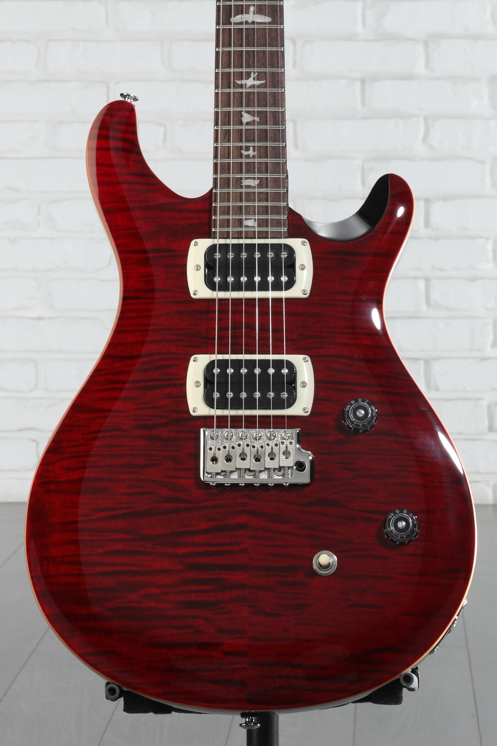 ギター PRS SE CE24 Black Cherry PRS SE CE 24 Black Cherry Guitar 4222 | Danville Music