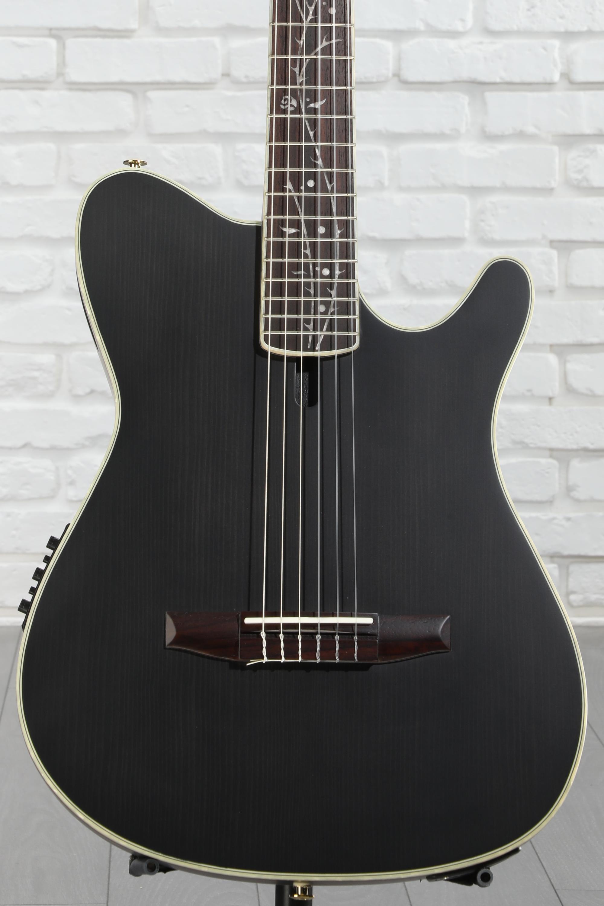 Ibanez TOD10N（Tim Henson シグネチャー / ナイロン） Ibanez TOD10N Tim Henson Signature Nylon Acoustic-Electric