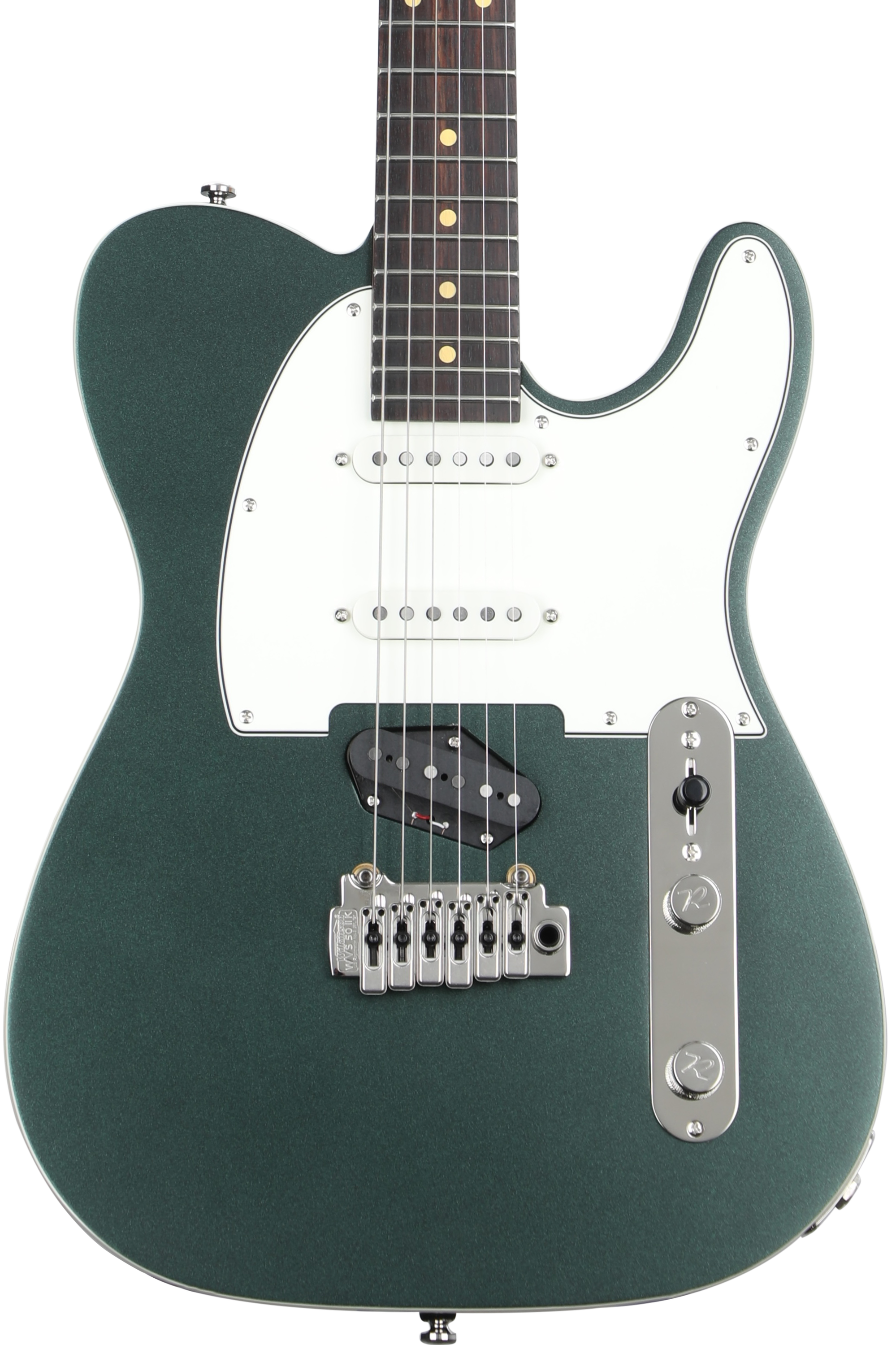 Reverend Pete Anderson Eastsider S Electric Guitar - Outfield Ivy
