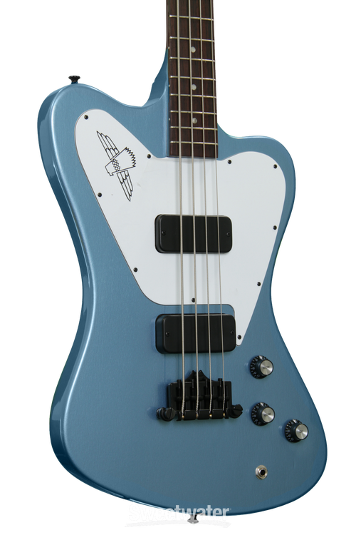 ベース Gibson NonReverseThunderbird Pelham Blue Gibson Non-Reverse Thunderbird Bass Guitar Faded Pelham Blue