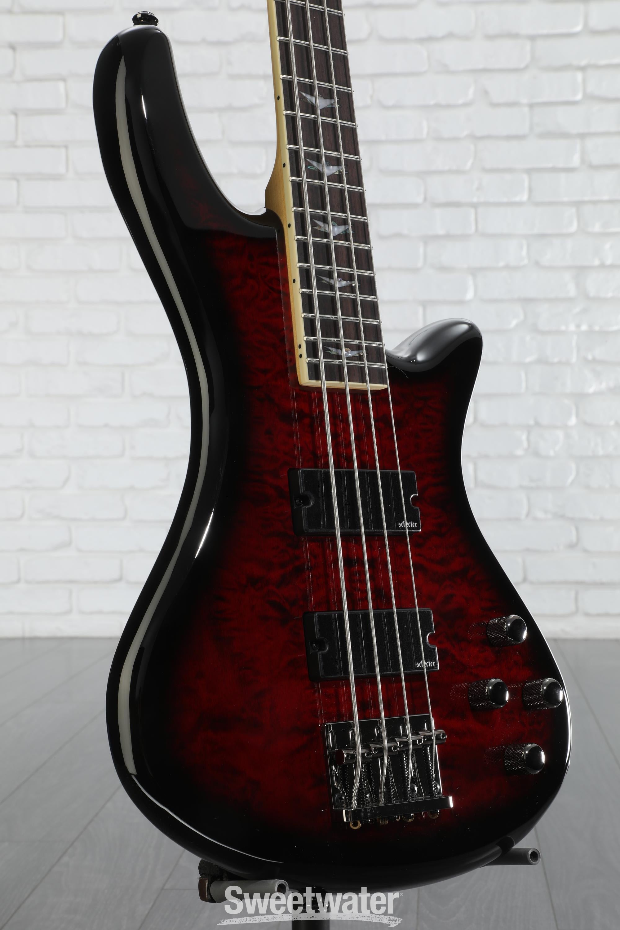 SCHECTER シェクター Stiletto Extreme-4 Schecter Stiletto Extreme4 Electric Bass | zZounds