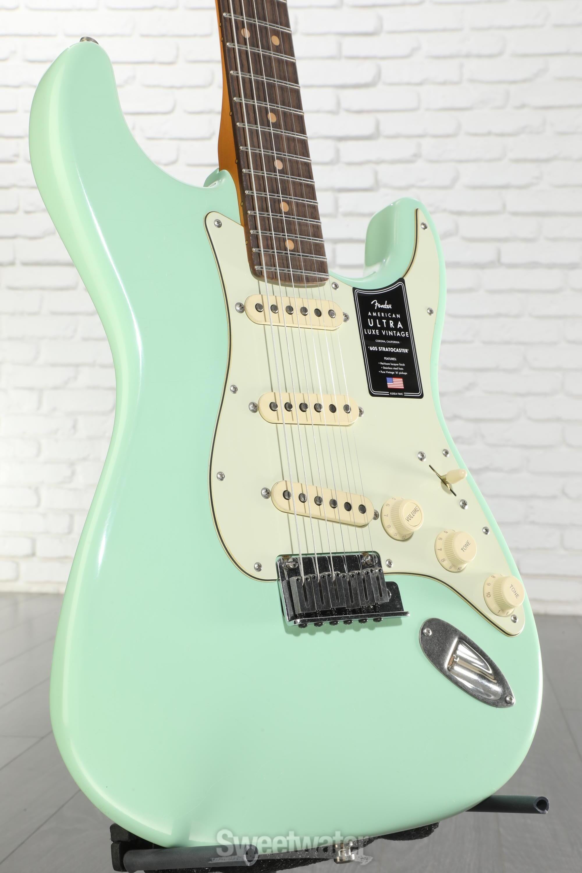 ♪FENDER American Ultra Luxe Stratocaster Fender American Ultra Luxe Vintage '60s Stratocaster Electric