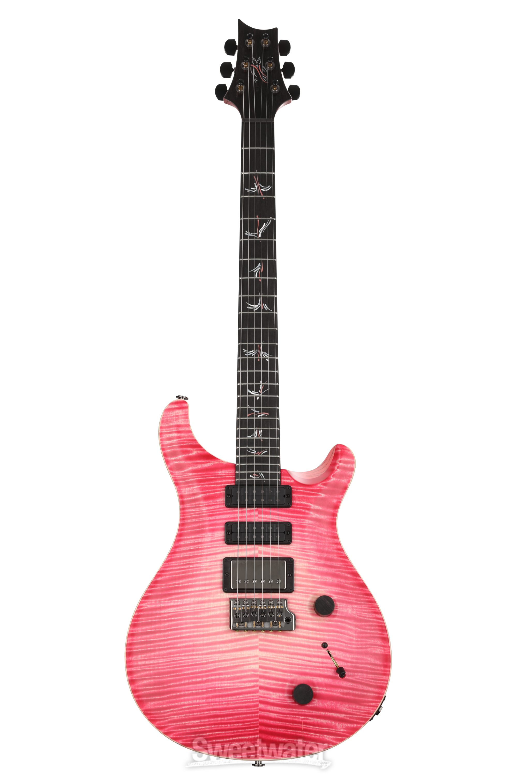 PRS Private Stock #9424 Studio with 24 Frets - Bonnie Pink Glow