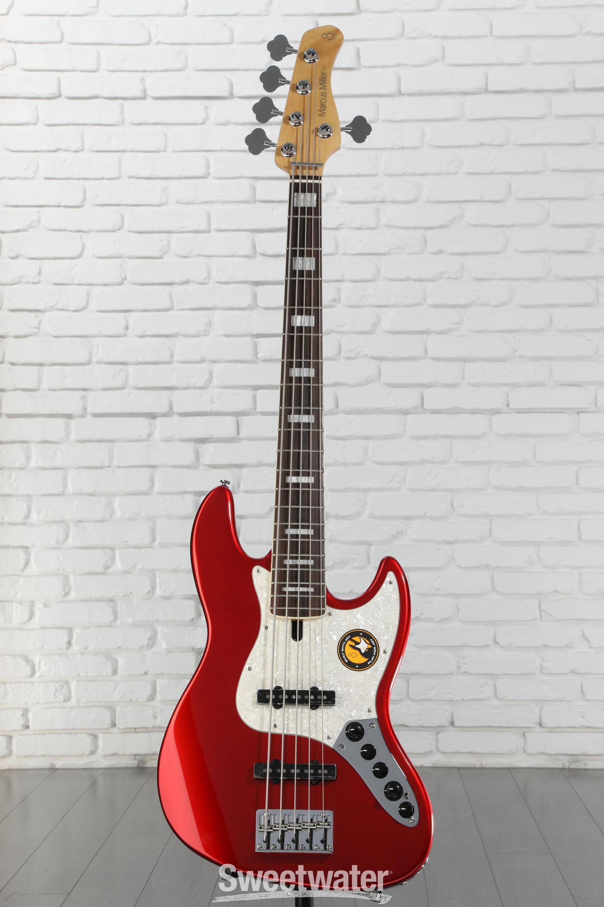 Sire Marcus Miller V7 Alder 5-string Bass Guitar - Bright