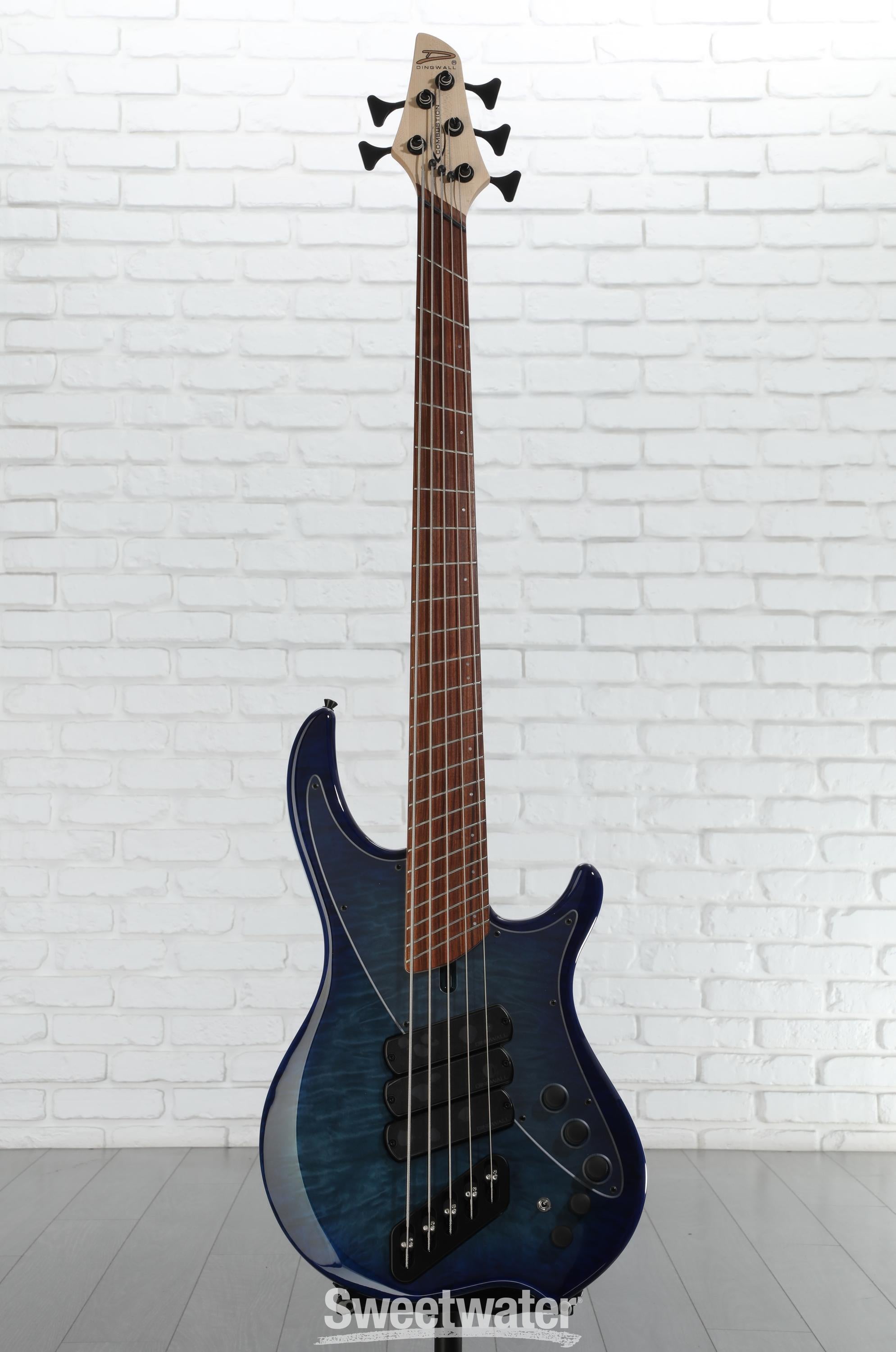 Dingwall Guitars Combustion Nashville Edition 5-string Bass Guitar - Indigo Burst