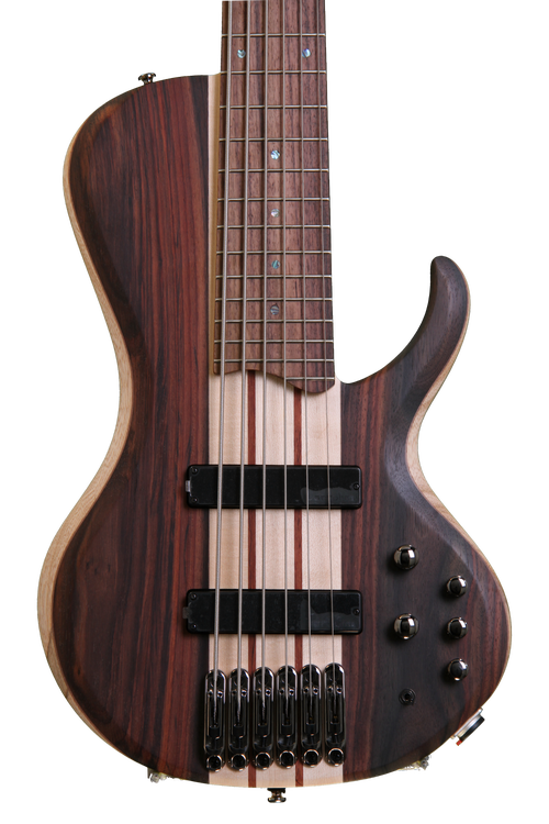 Ibanez BTB686SCNTF Bass Workshop - Natural Flat