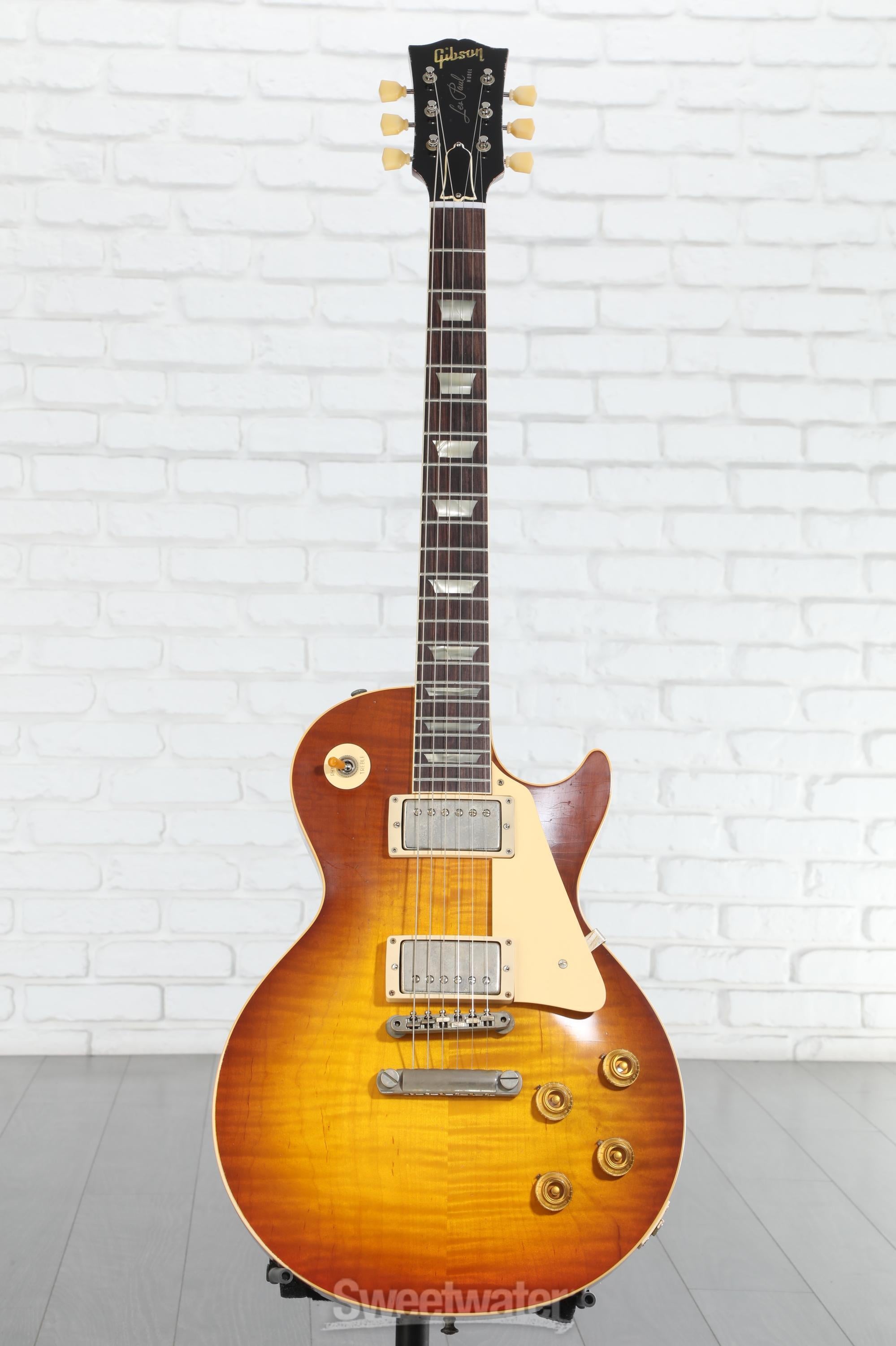 ギター Gibson 1959 Les Paul Light Aged Gibson Murphy Lab Light Aged 1959 Les Paul Standard Reissue