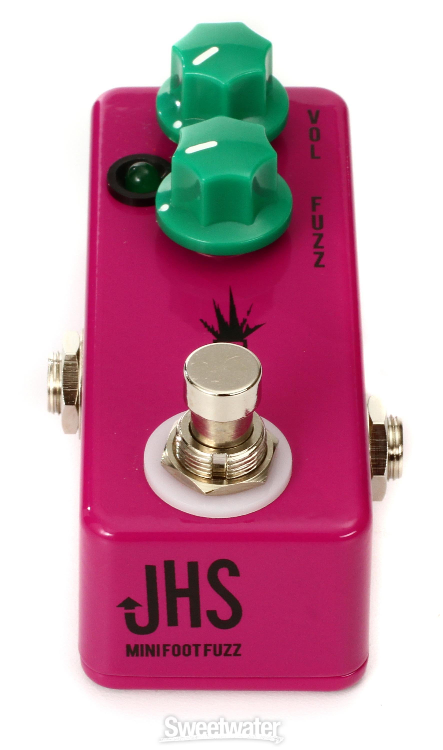 ギター JHS Pedals Mini Foot Fuzz V2 jhs-pedals-Minifoot__33155.