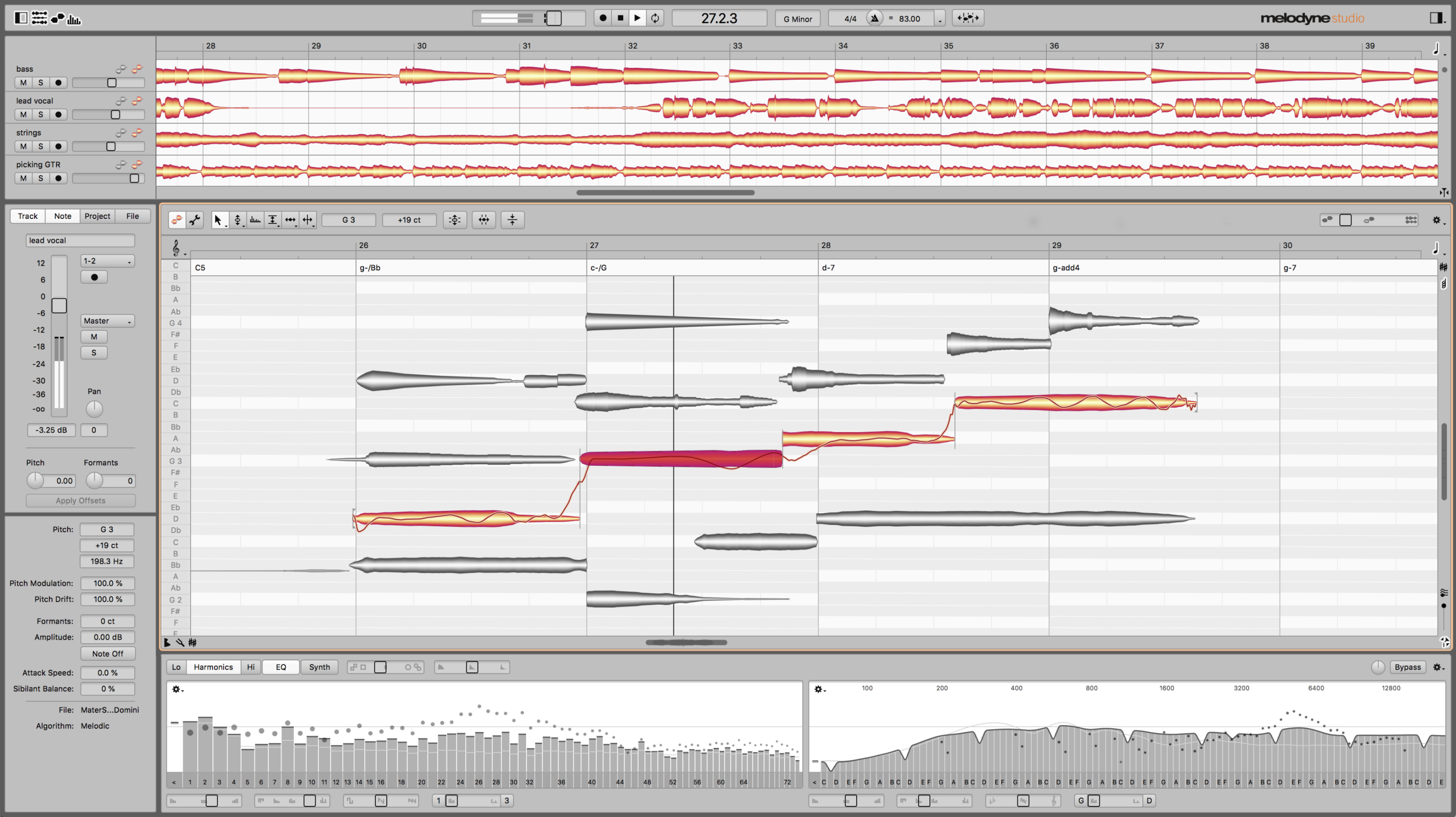 Celemony Melodyne 5 studio Upgrade from Melodyne 4 or 5 assistant |  Sweetwater