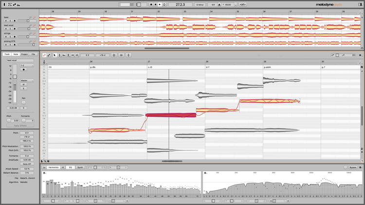 DTM・DAW MELODYNE 5 Studio Celemony Melodyne 5 studio Upgrade from Melodyne 4 or 5 essential