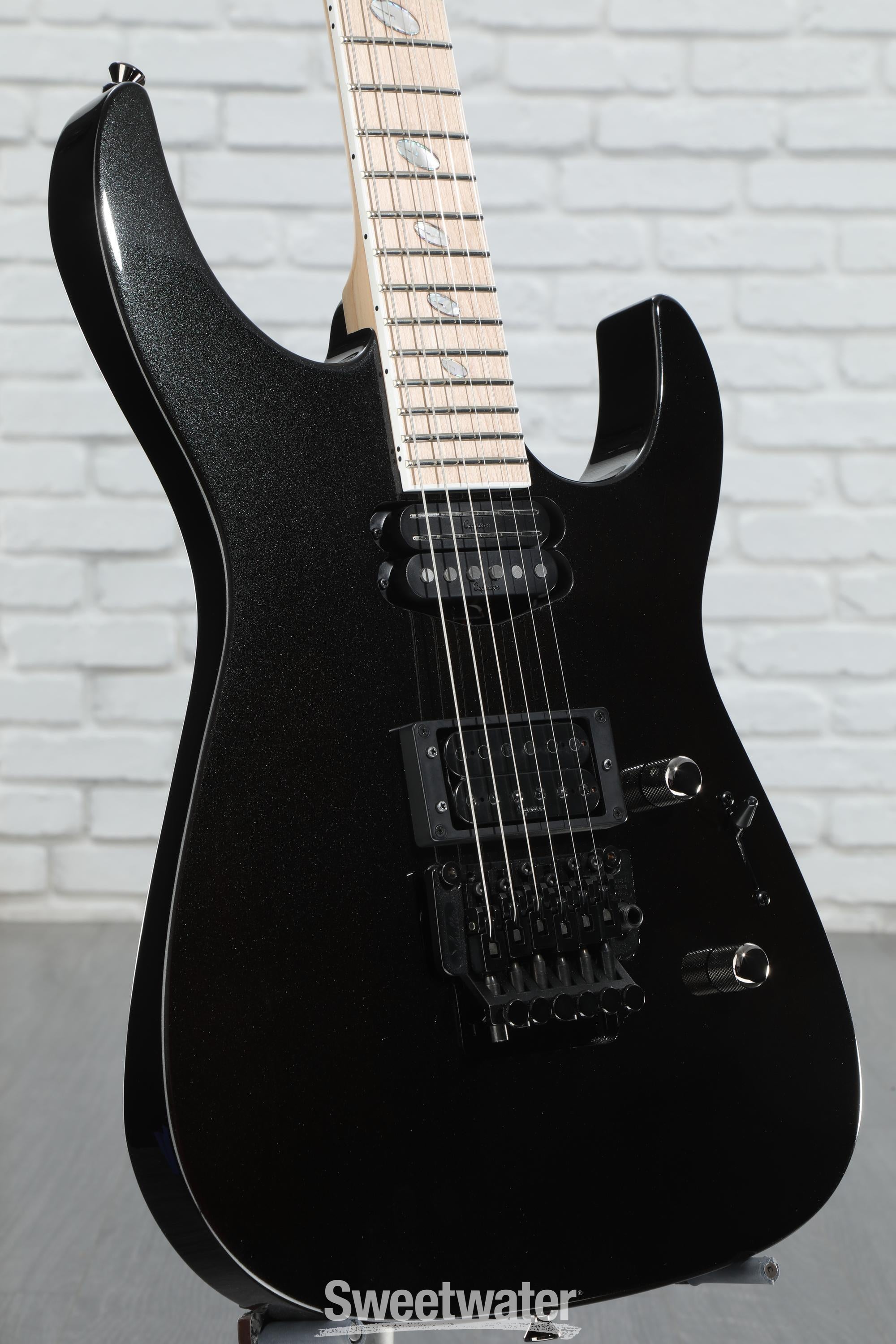 Photo of Caparison Guitars Dellinger Prominence MF - Trans Spectrum Black