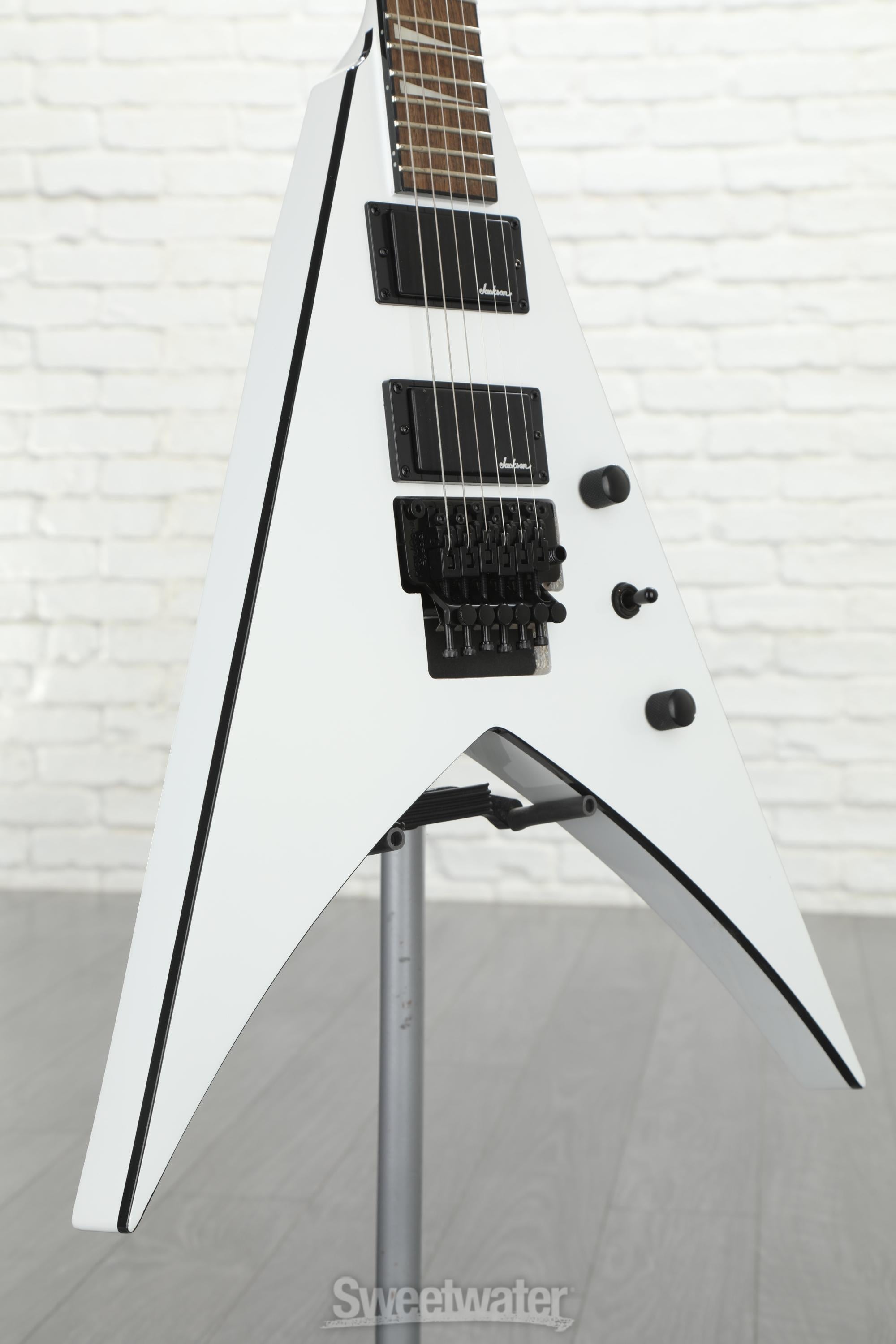 Jackson X Series King V KVX - Snow White | Sweetwater
