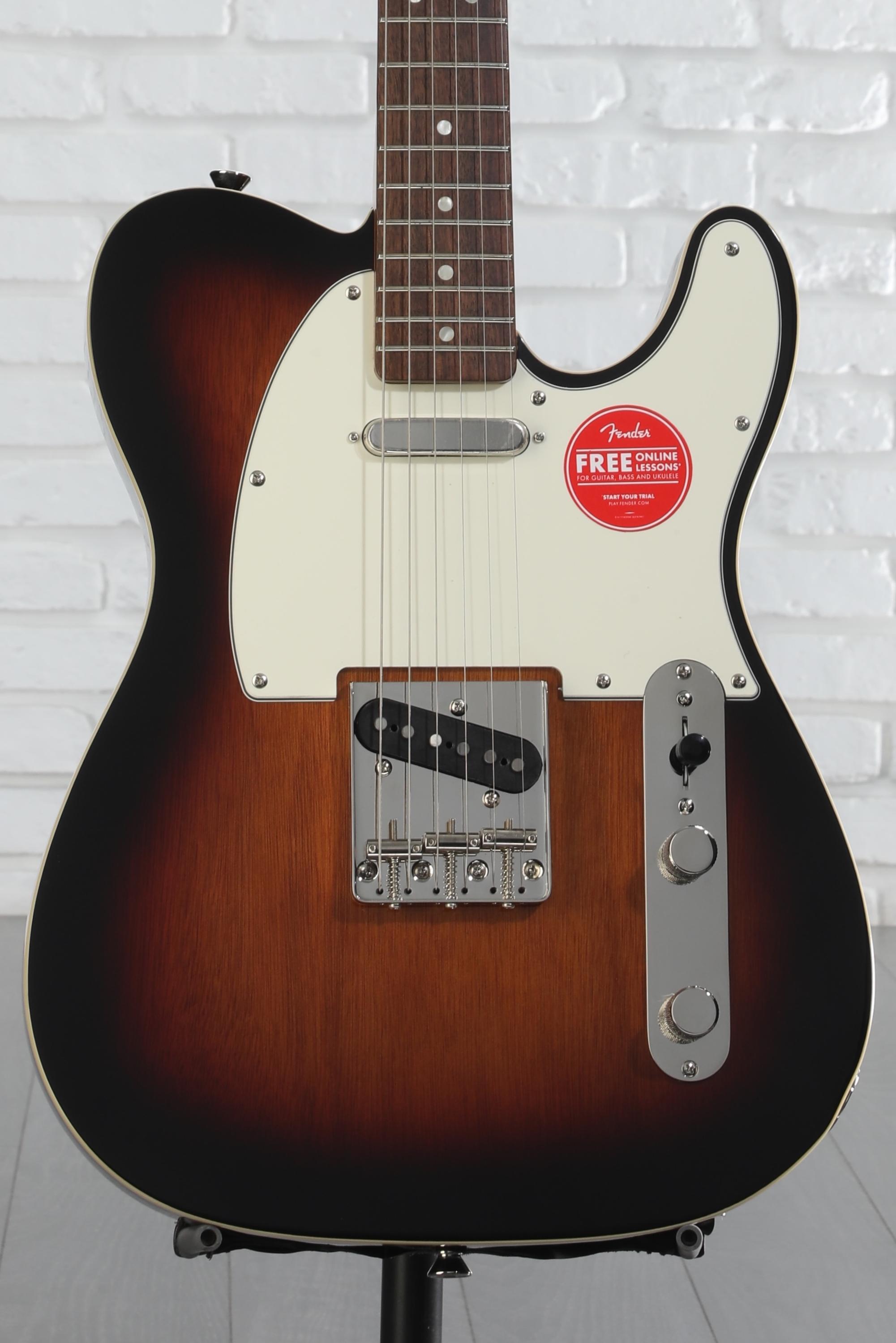 Squier Classic Vibe 60's Telecaster Custom - 3-Tone Sunburst