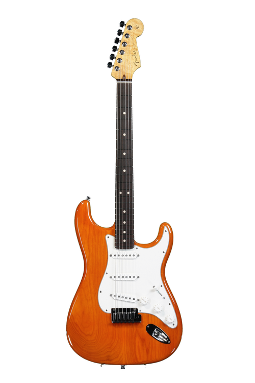 FENDER USA CustomShop Custom Deluxeストラト Fender Custom Shop Custom Deluxe Stratocaster - Aged Cherry