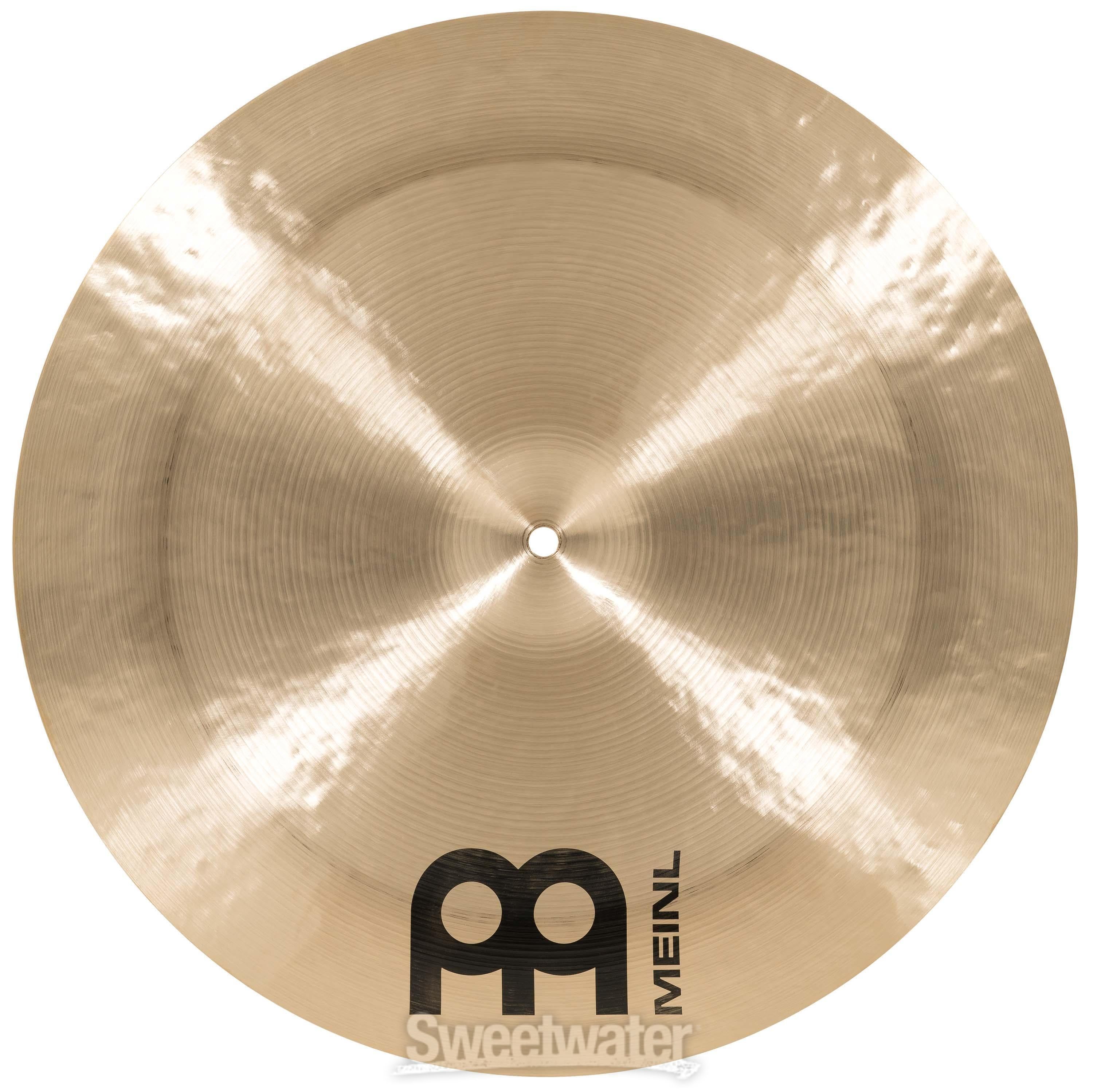 Meinl Cymbals Artist Concept Model Matt Halpern Double Down Stack Cymbals