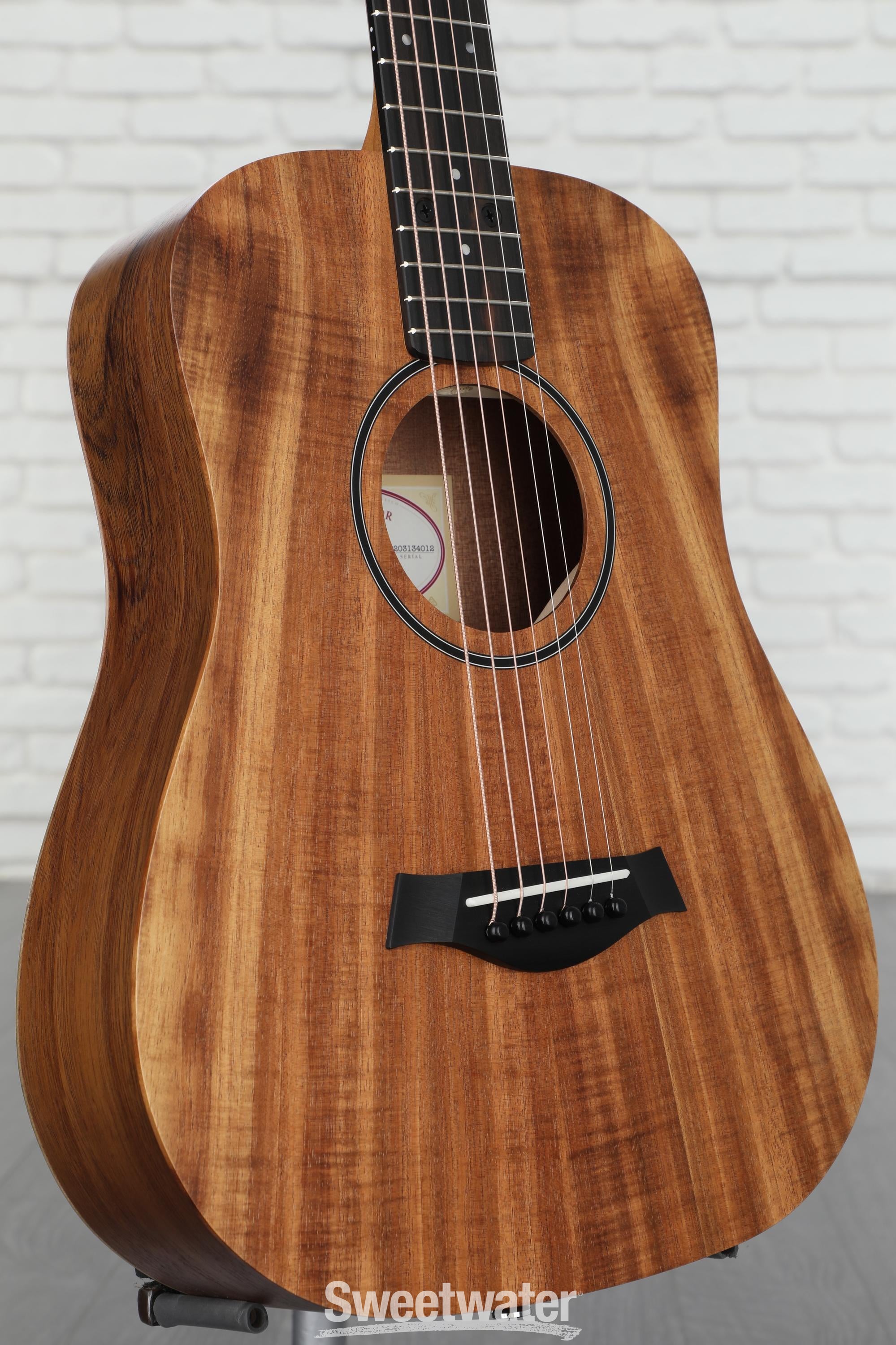 Taylor Baby BT Koa Acoustic Guitar - Natural | Sweetwater