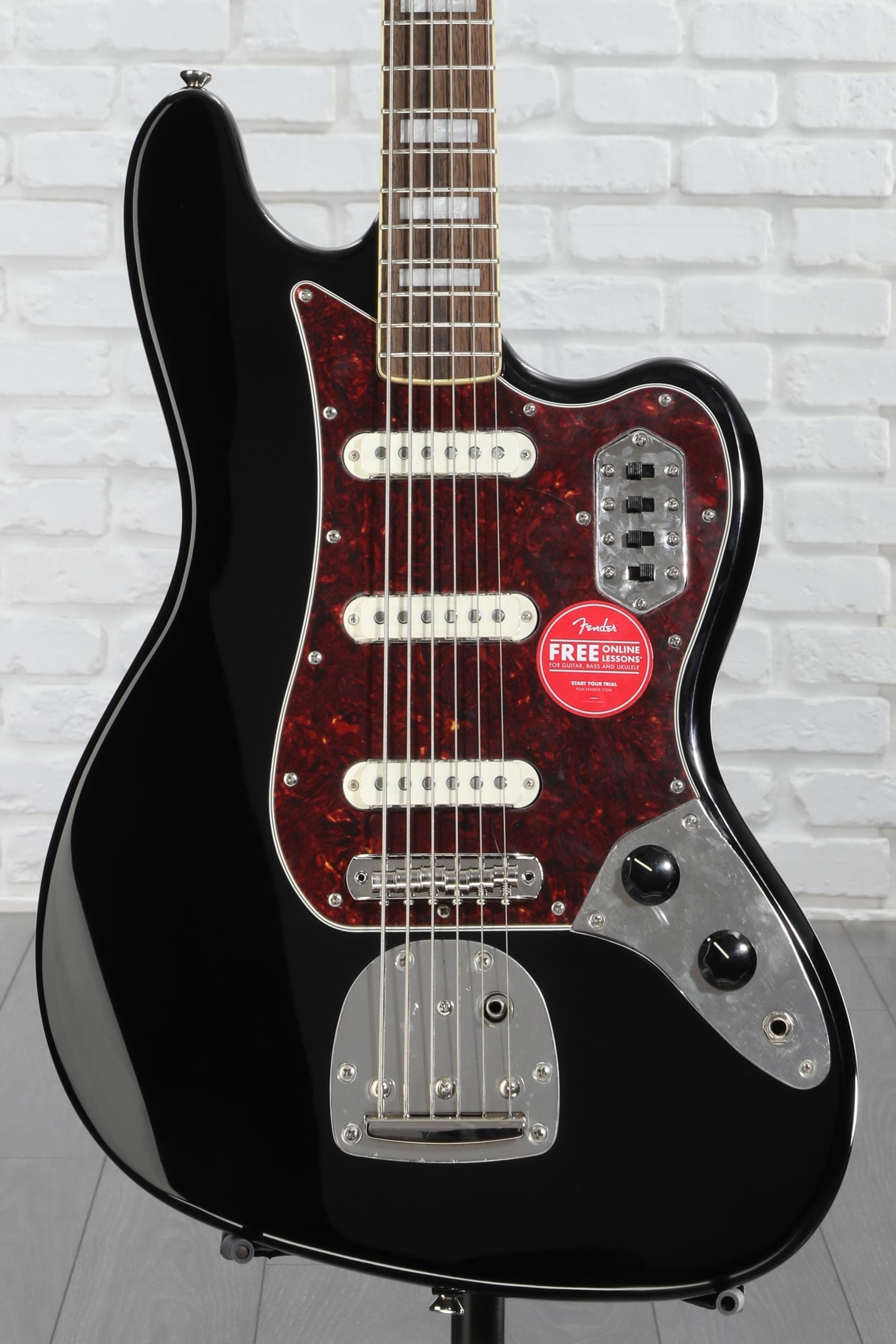 SQUIER Classic Vibe Bass Ⅵ Squier Classic Vibe Bass VI Guitar | Music & Arts