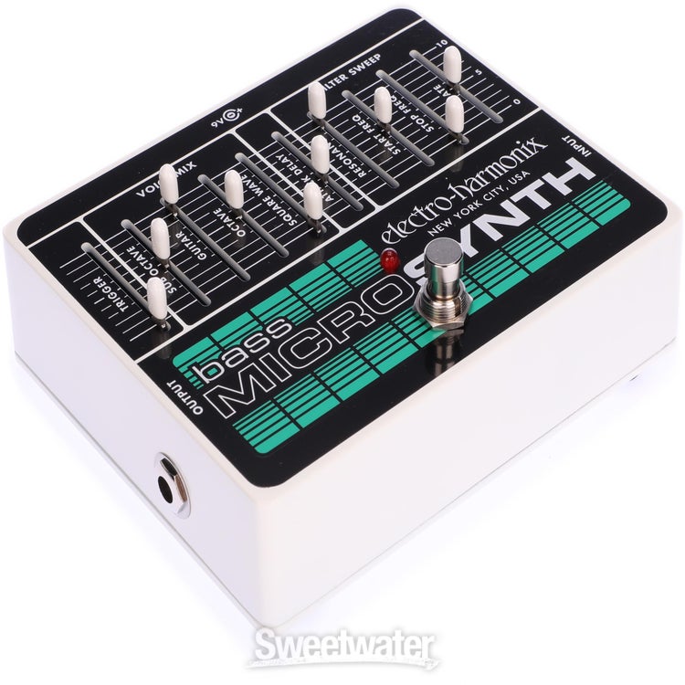 Electro-Harmonix Bass Micro Synth Pedal