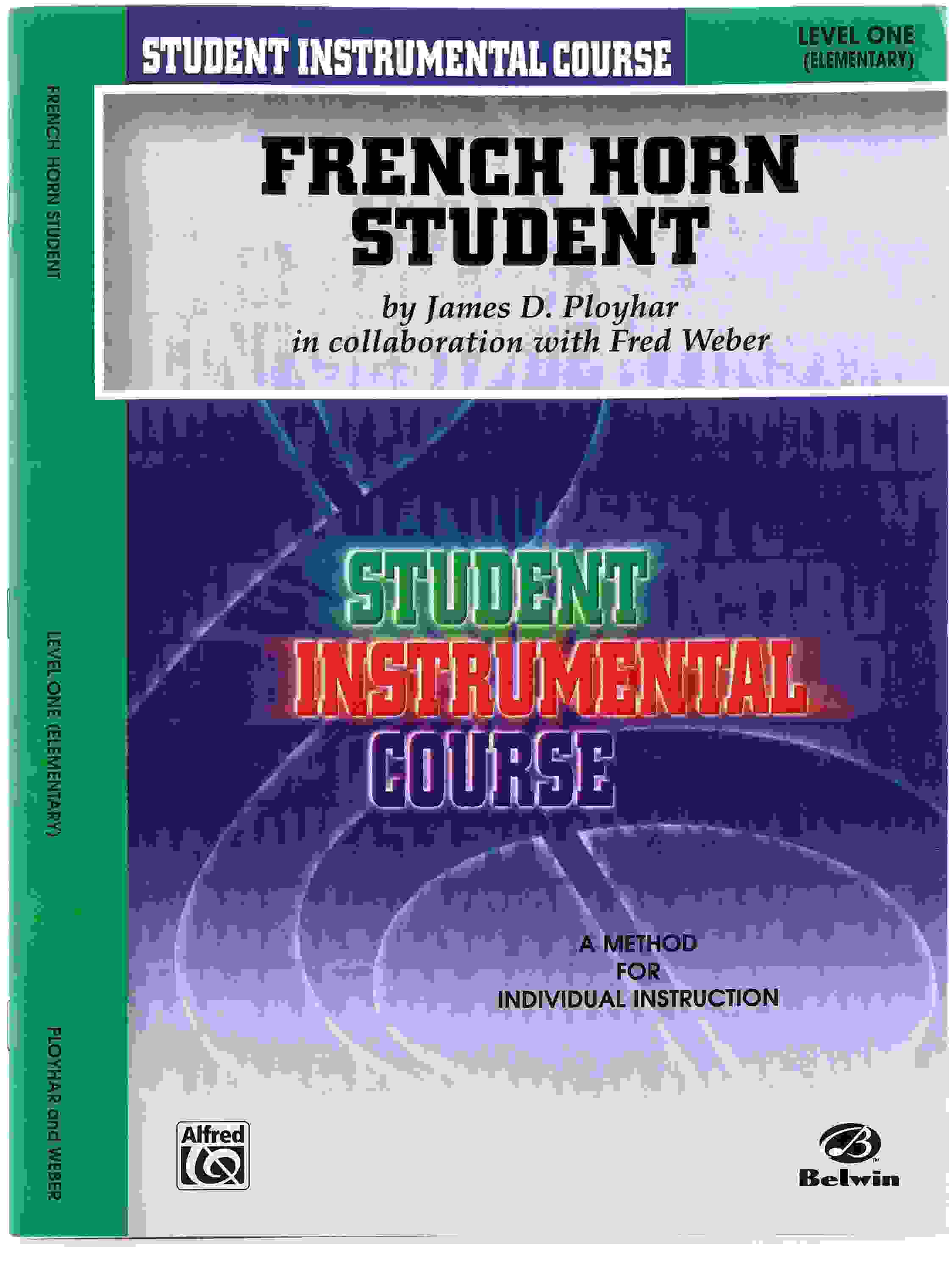 Alfred Student Instrumental Course - French Horn, Level 1