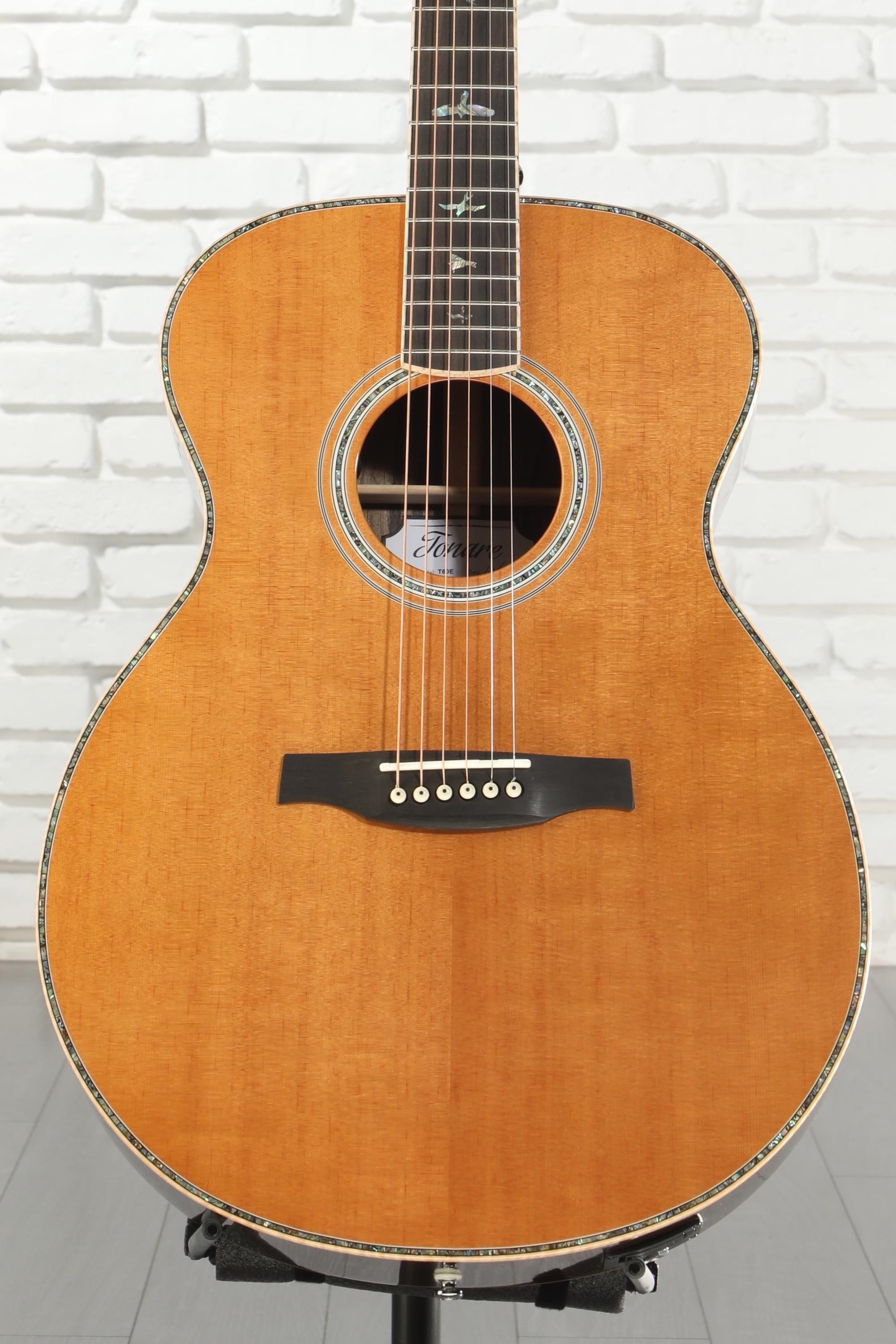 PRS SE T60 Tonare Acoustic-electric Guitar - Natural | Sweetwater