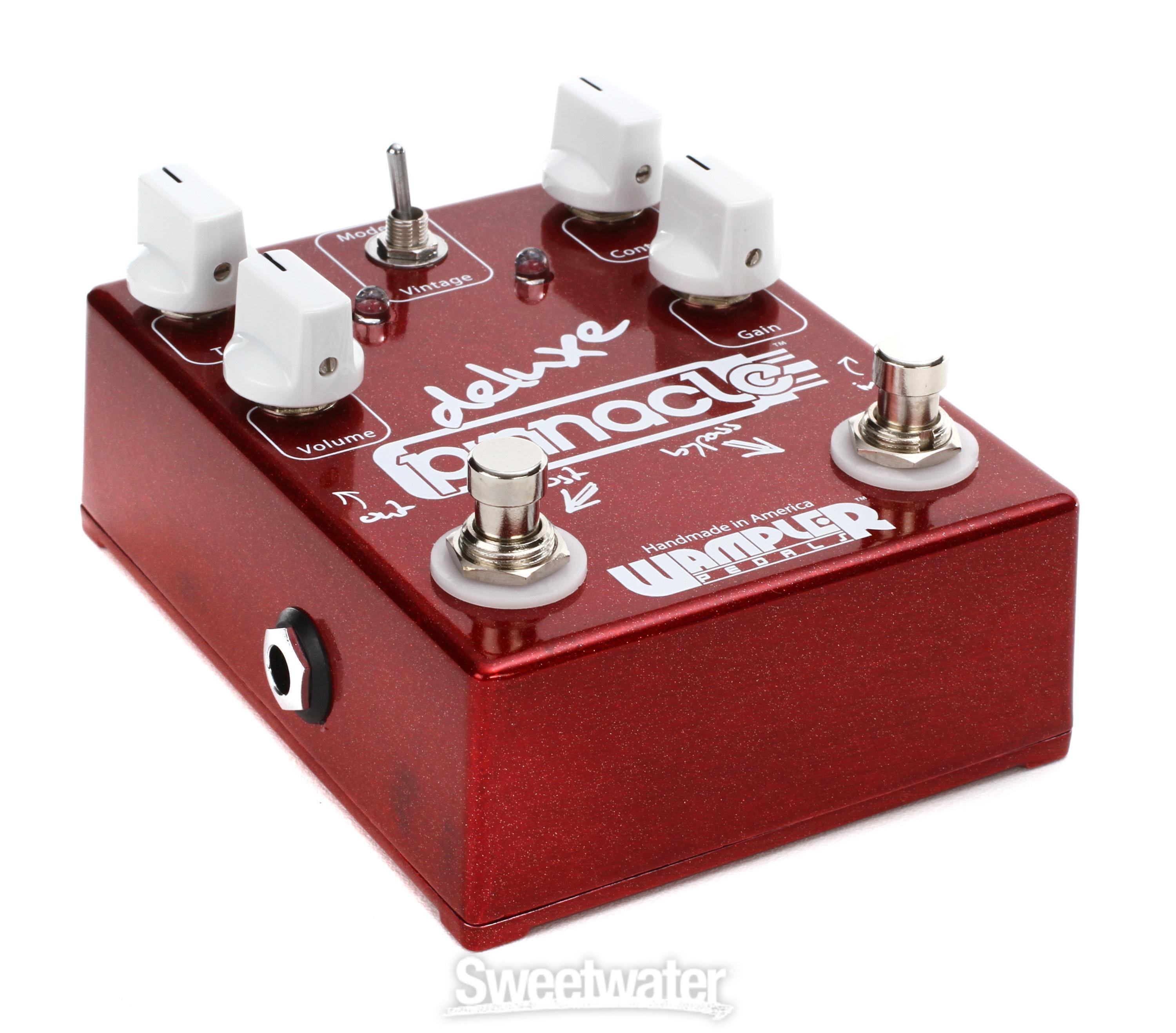 Wampler Pinnacle Deluxe Overdrive Reviews | Sweetwater