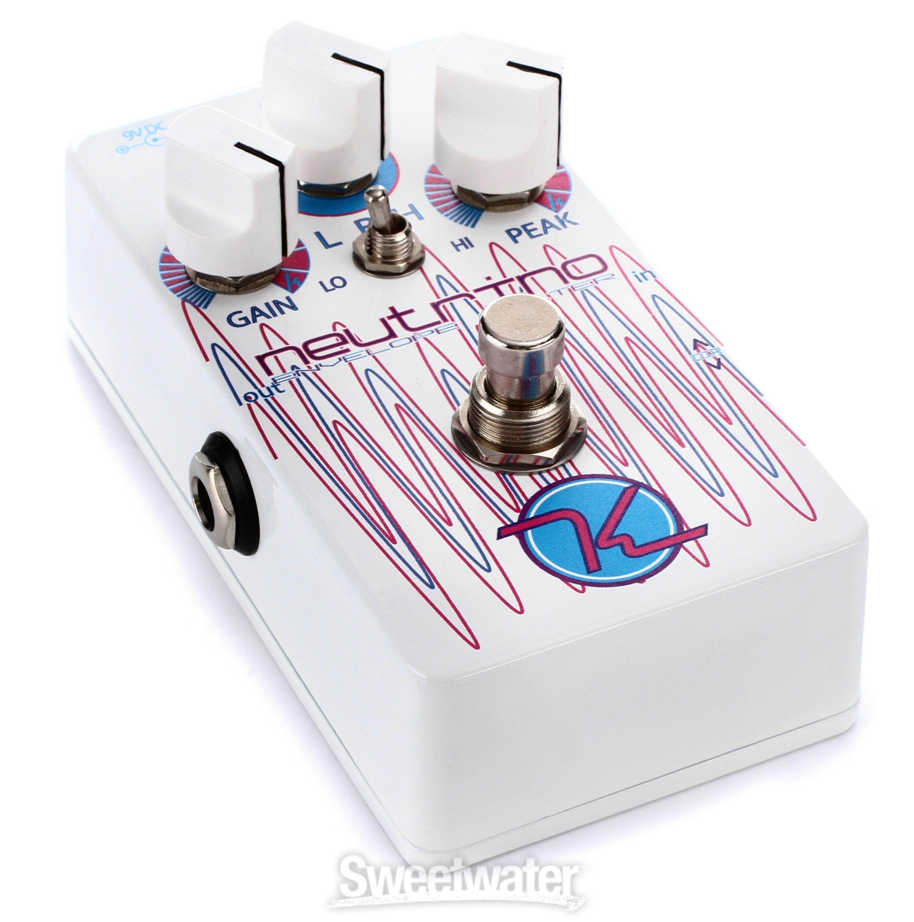 Keeley Neutrino V2 Envelope Filter Pedal Reviews | Sweetwater