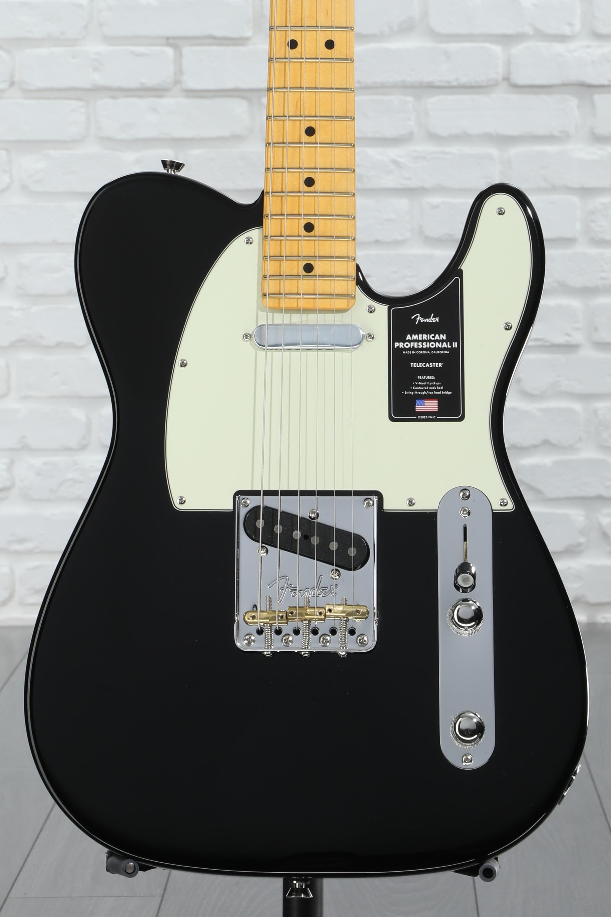 Fender American Professional II Telecaster - Black with