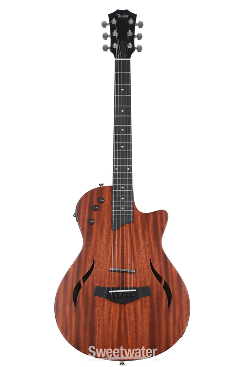 Taylor T5z Classic Hollowbody Electric Guitar - Tropical Mahogany