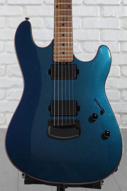 Ernie Ball Music Man Sabre HT Electric Guitar - Saphhire Iris, Sweetwater Exclusive