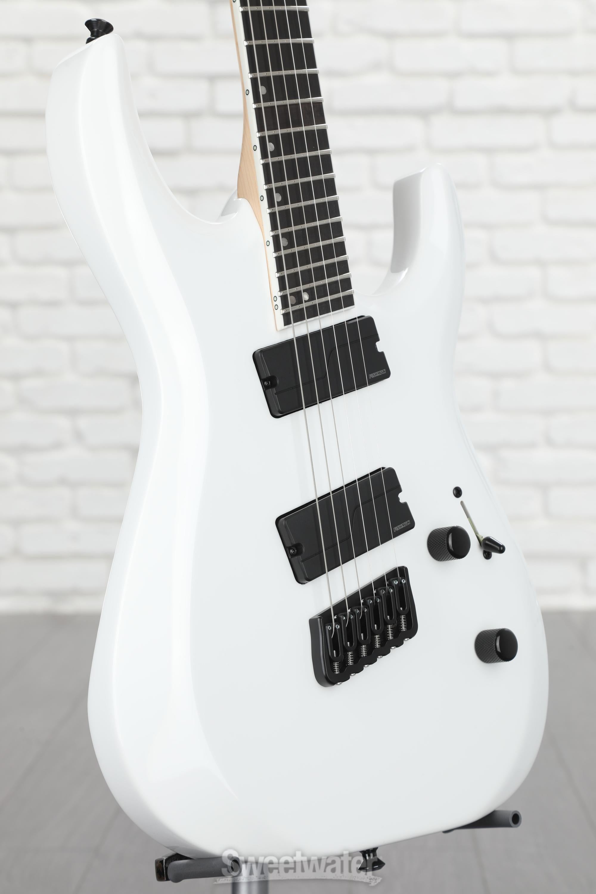 Jackson Pro Series Dinky DK Modern HT6 MS Electric Guitar - Snow