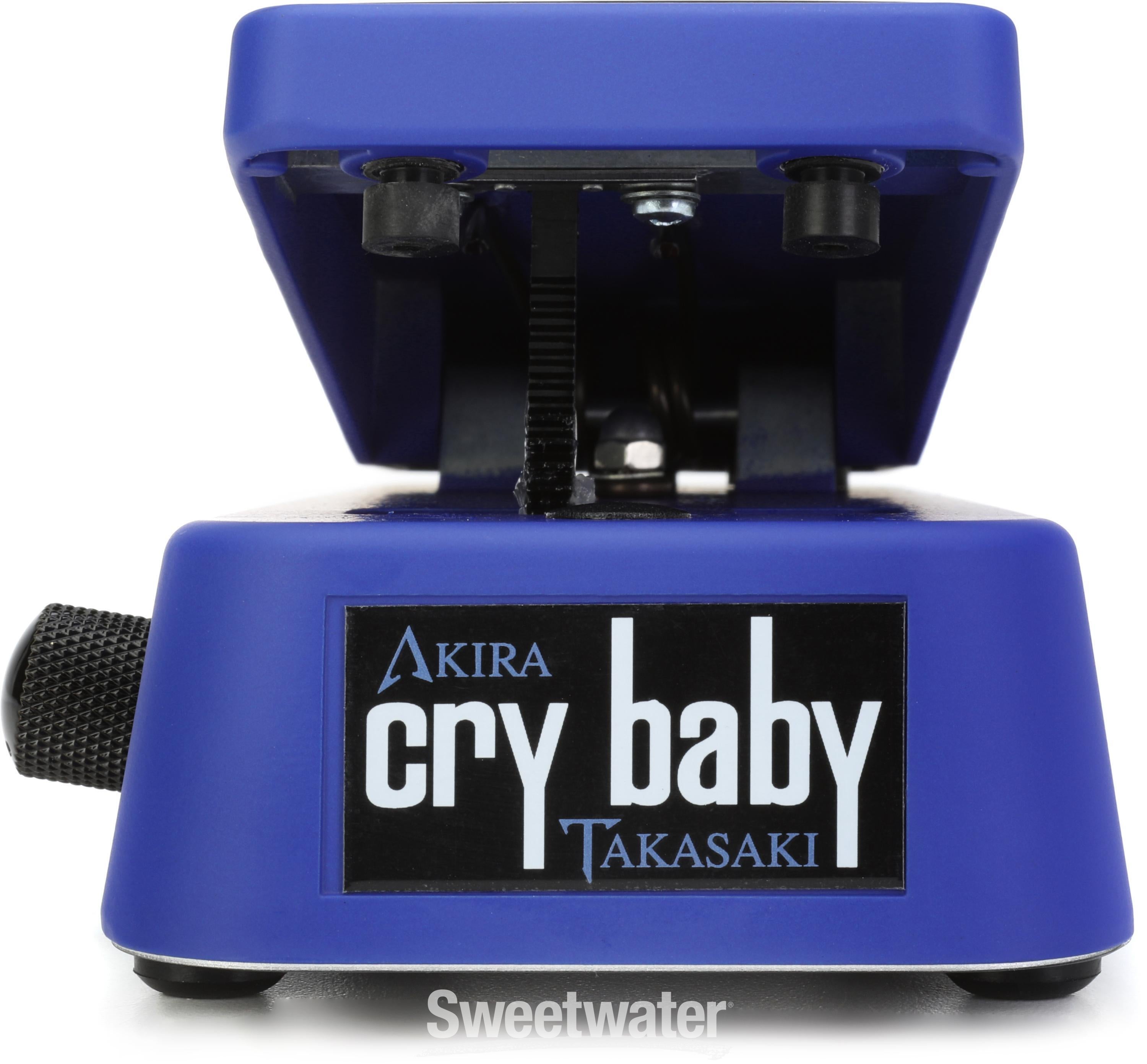 Dunlop Akira Takasaki Signature Cry Baby Fuzz Wah Pedal | Sweetwater