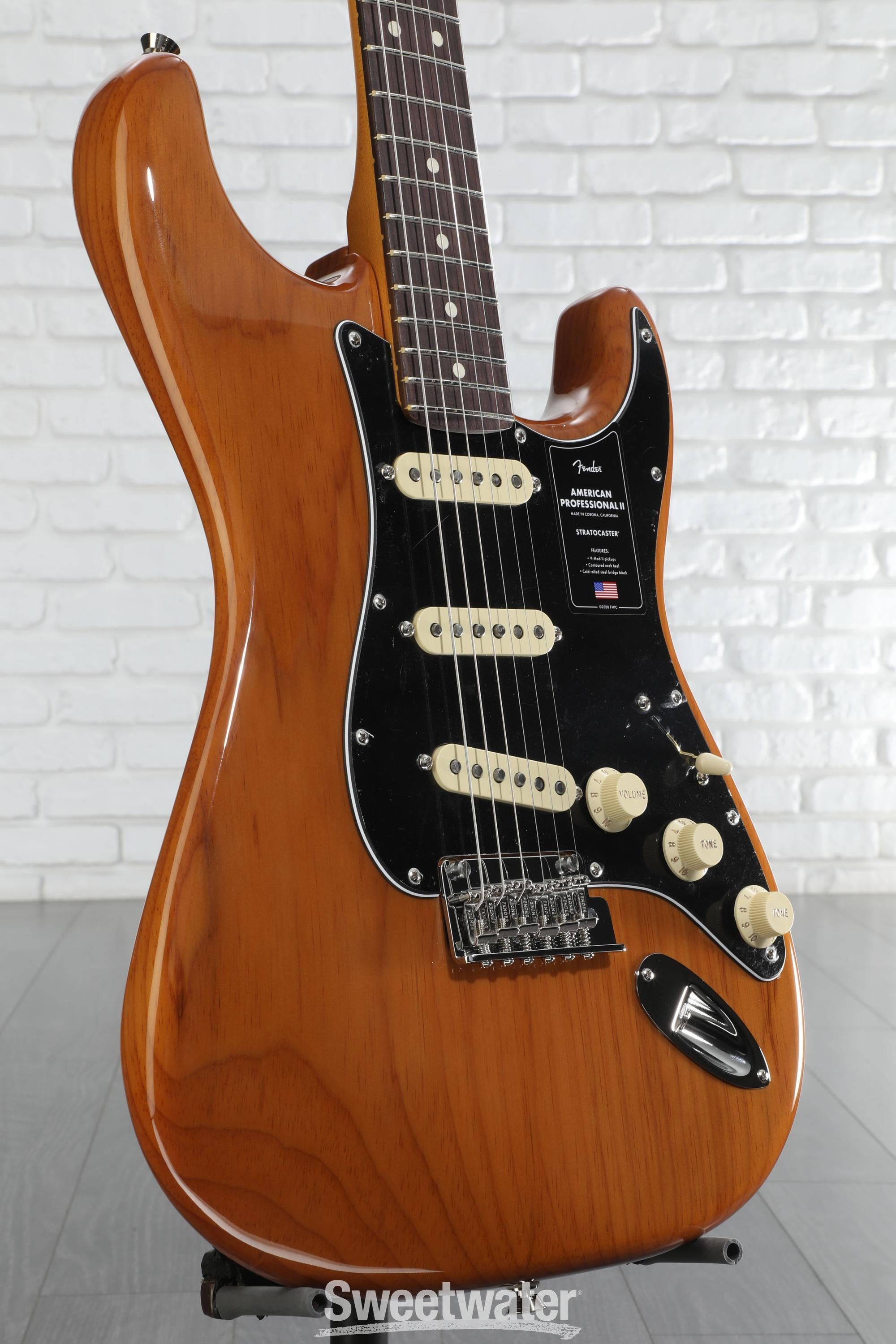 ギター FenderAmerican Professional Stratocaster Fender American Professional II Stratocaster Maple
