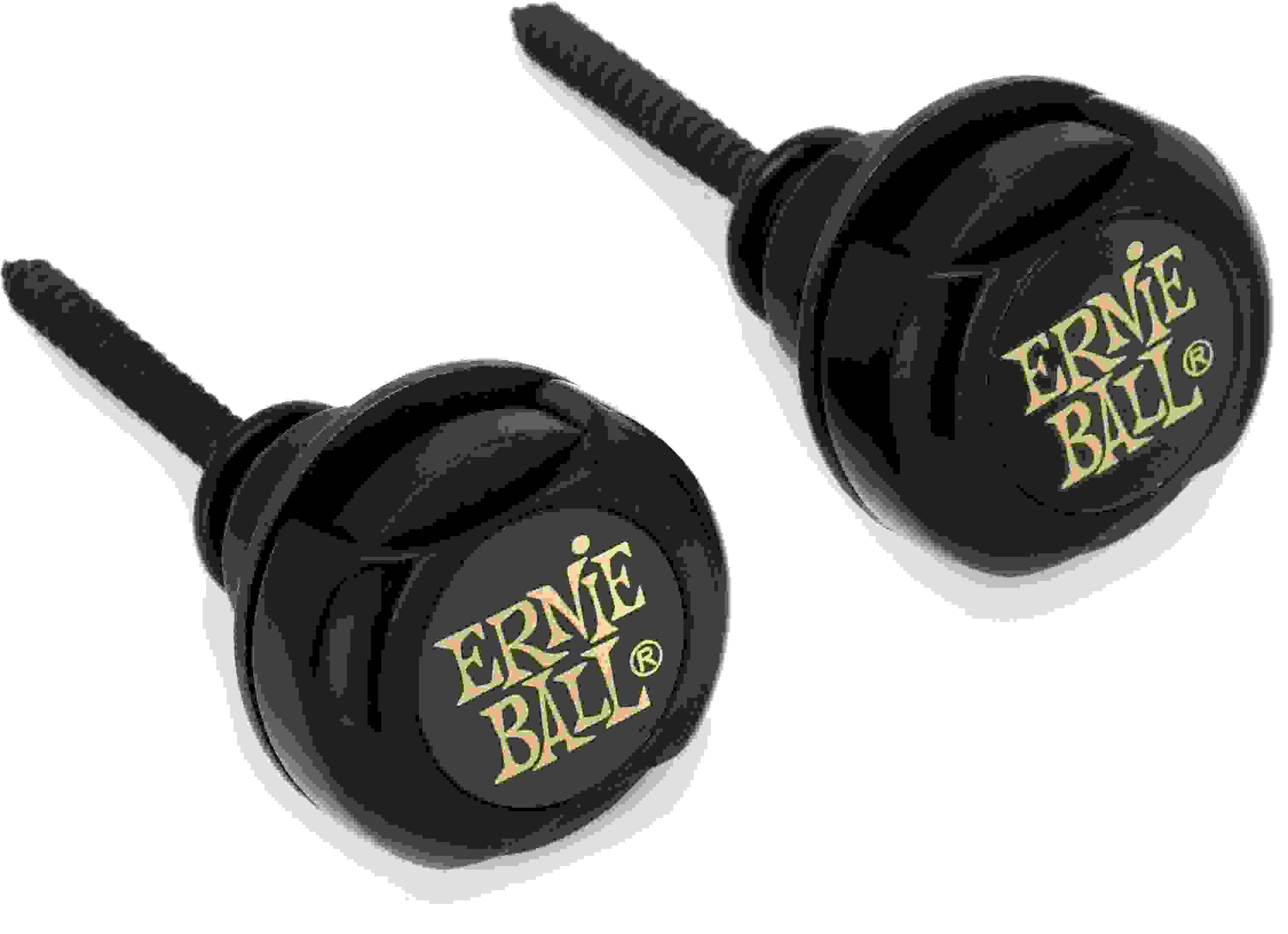 Ernie Ball PO4601 Super Locks Set - Black